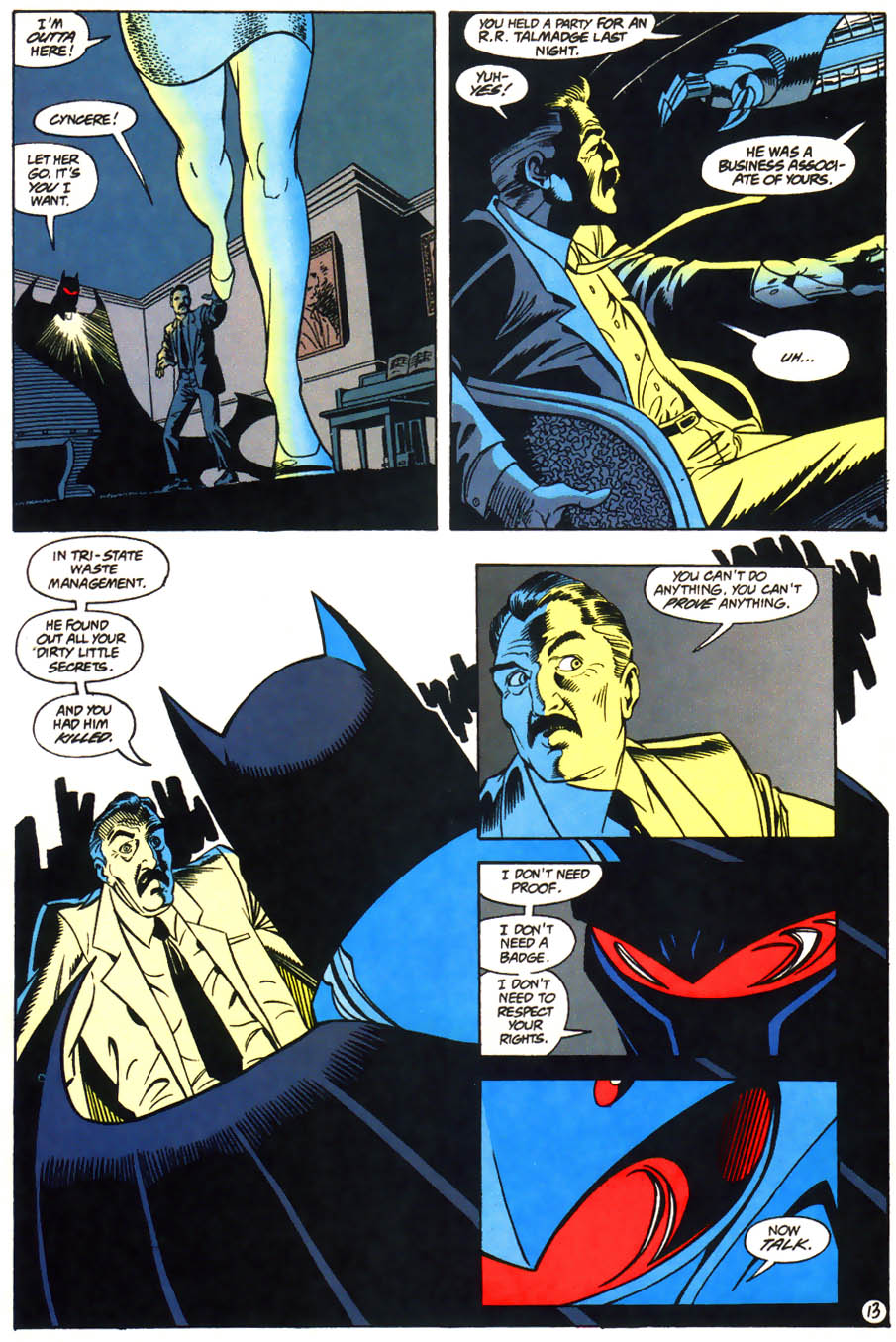 Read online Batman: Knightfall comic -  Issue #24 - 14