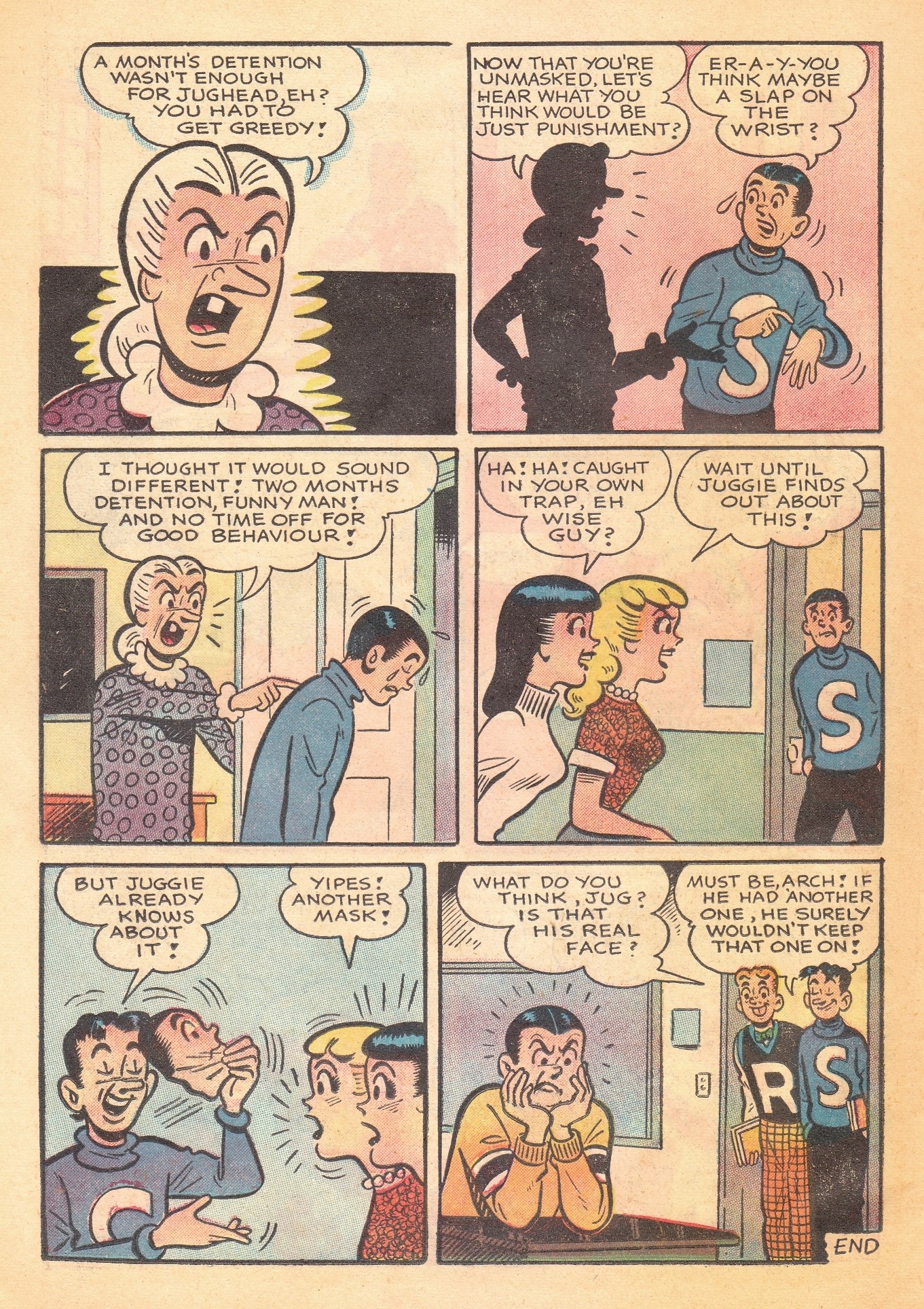 Read online Archie's Pal Jughead comic -  Issue #18 - 14