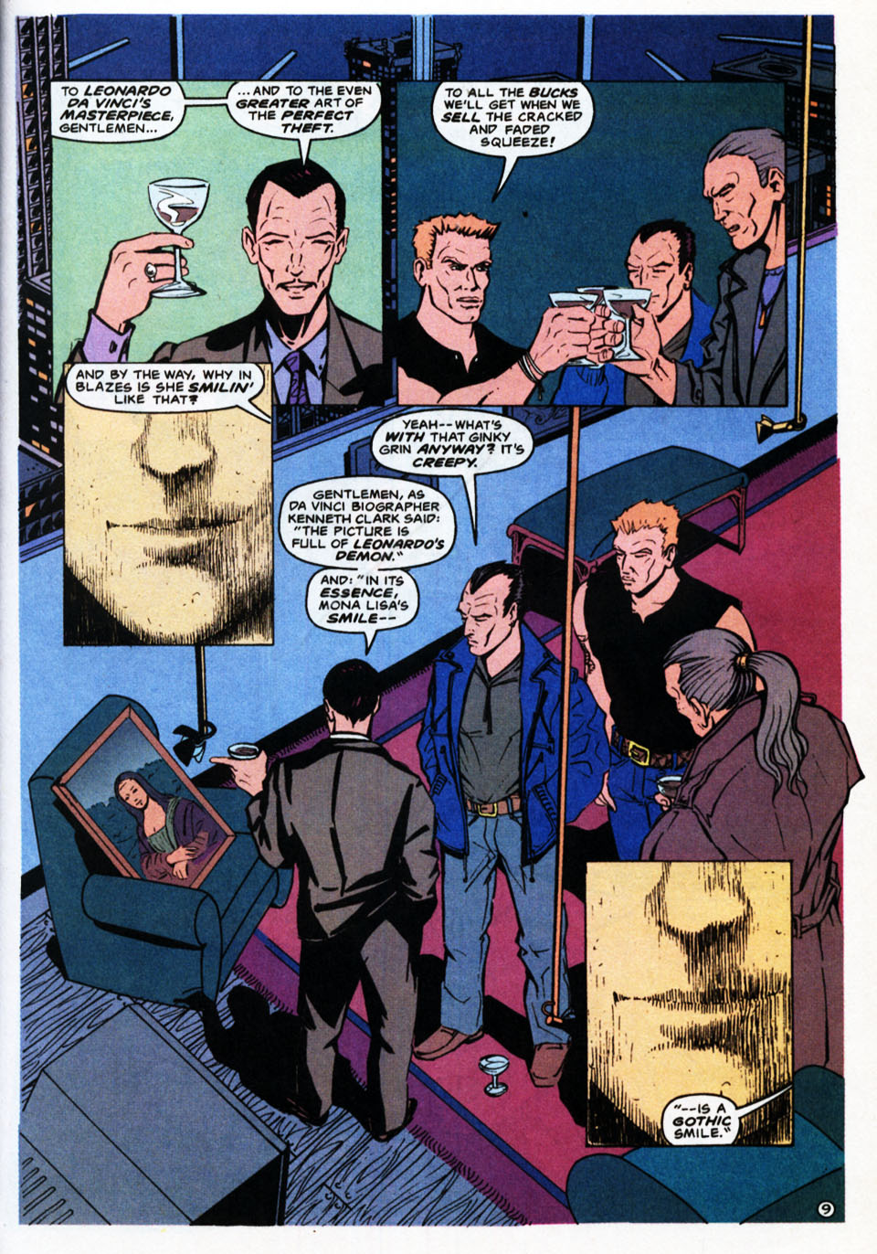 Read online Batman (1940) comic -  Issue # _Annual 18 - 10
