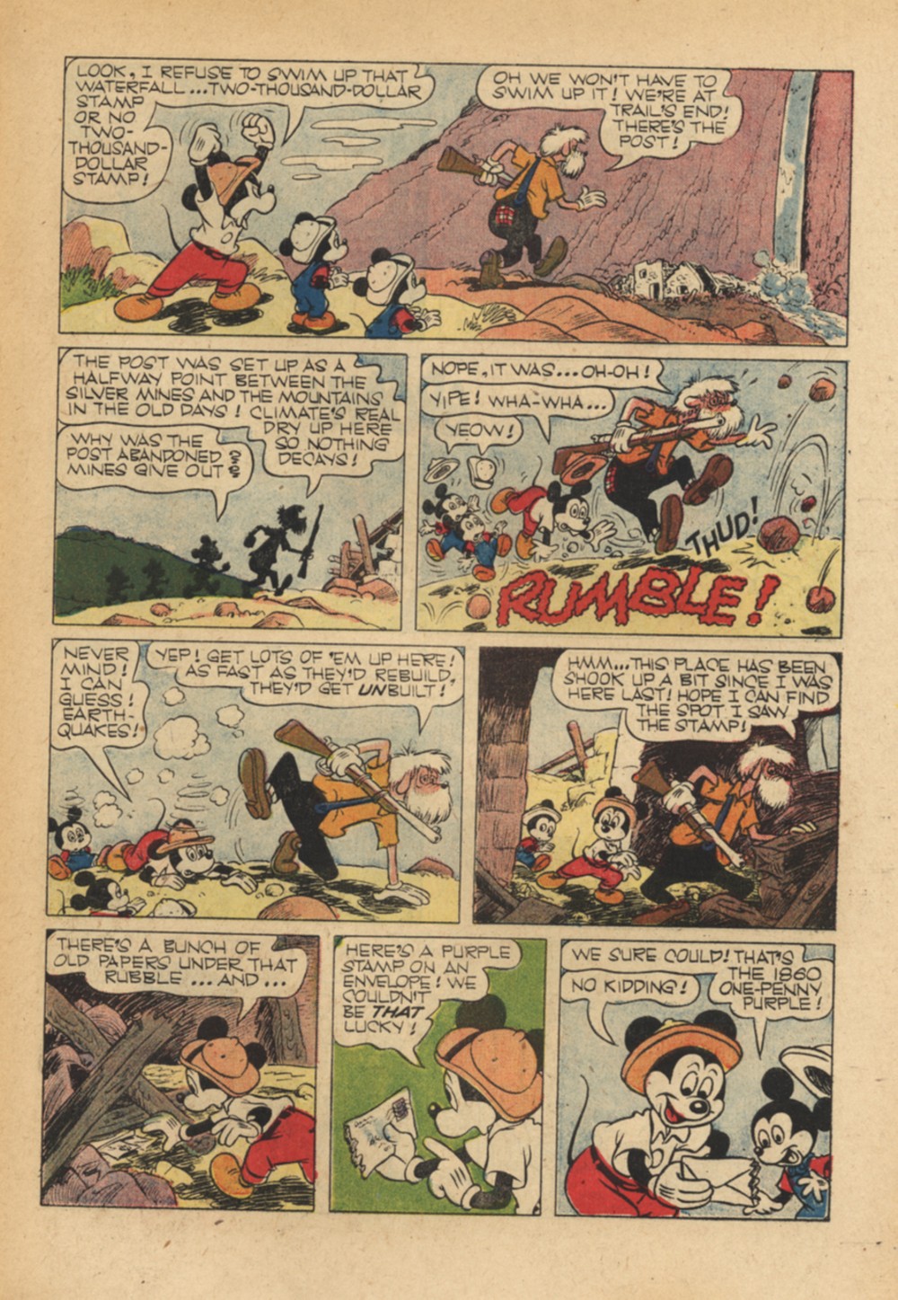 Read online Four Color Comics comic -  Issue #1151 - 31
