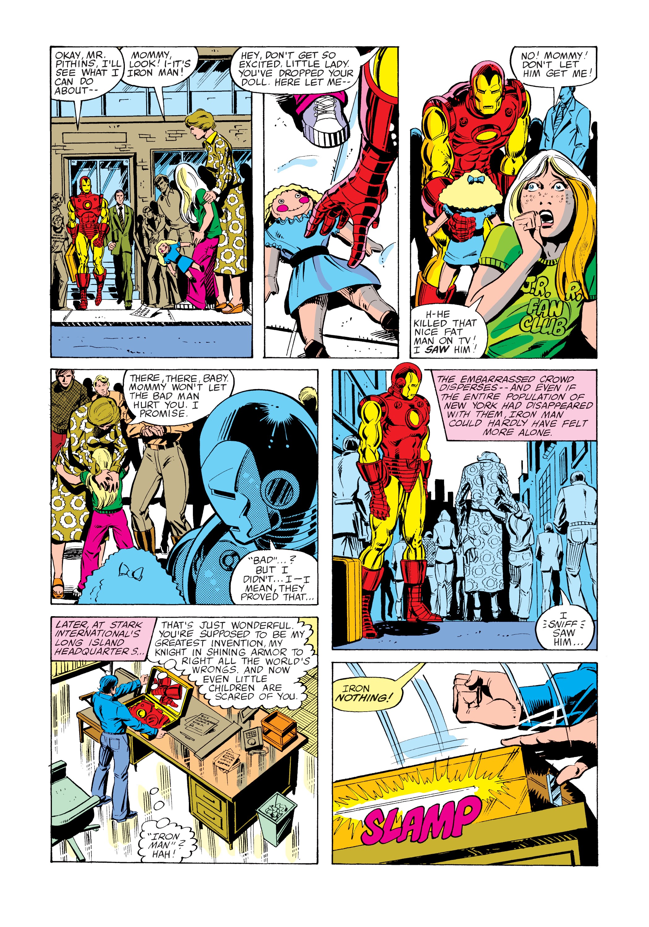 Read online Marvel Masterworks: The Invincible Iron Man comic -  Issue # TPB 13 (Part 3) - 72