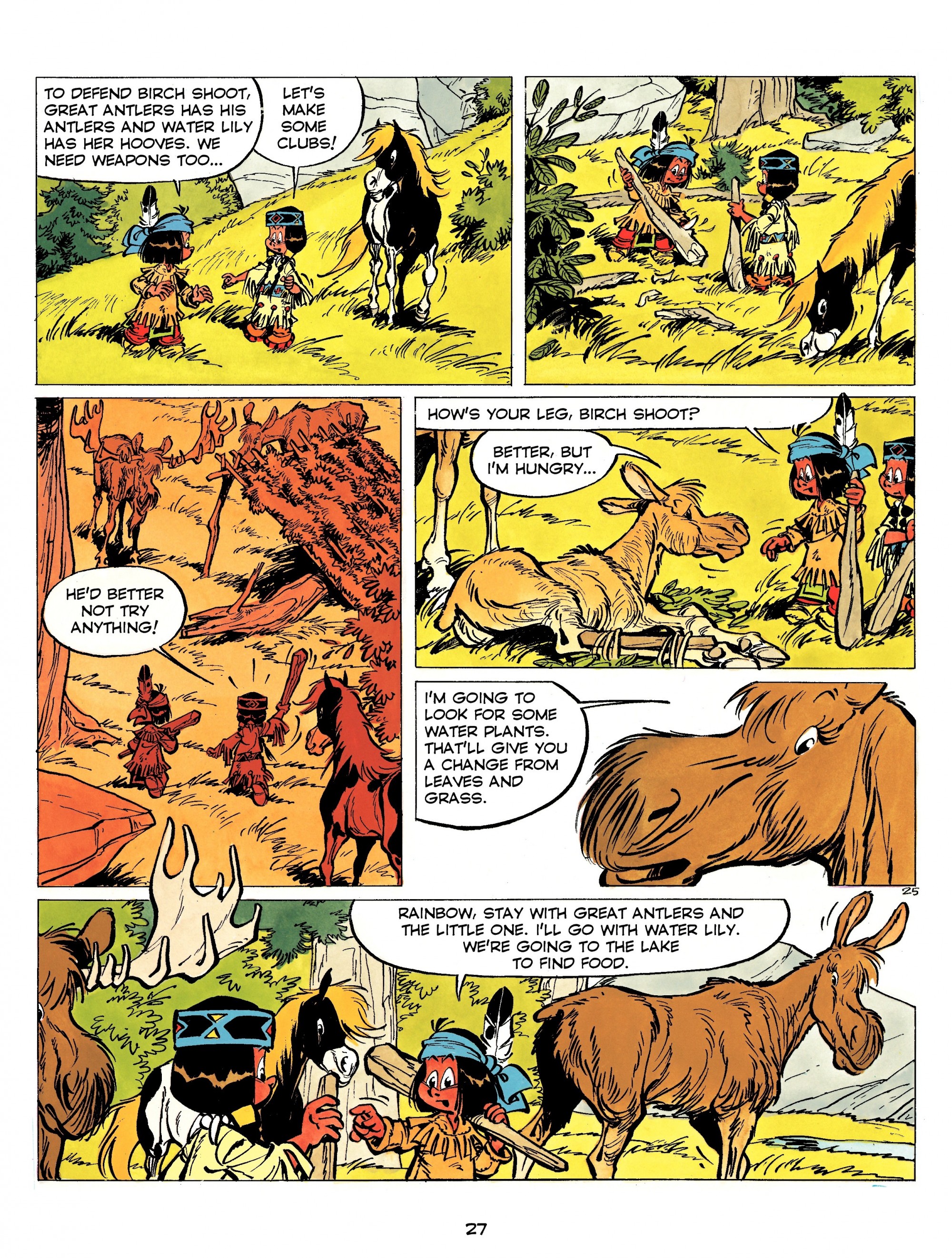 Read online Yakari comic -  Issue #7 - 27