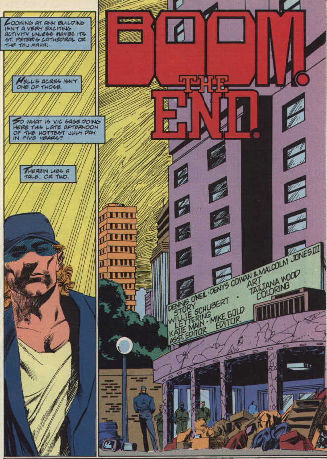 The Question (1987) issue 31 - Page 2