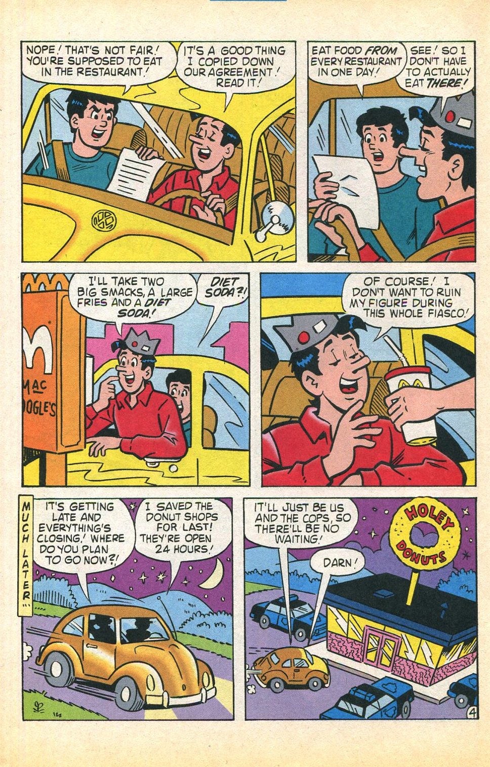 Read online Archie's Spring Break comic -  Issue #1 - 40