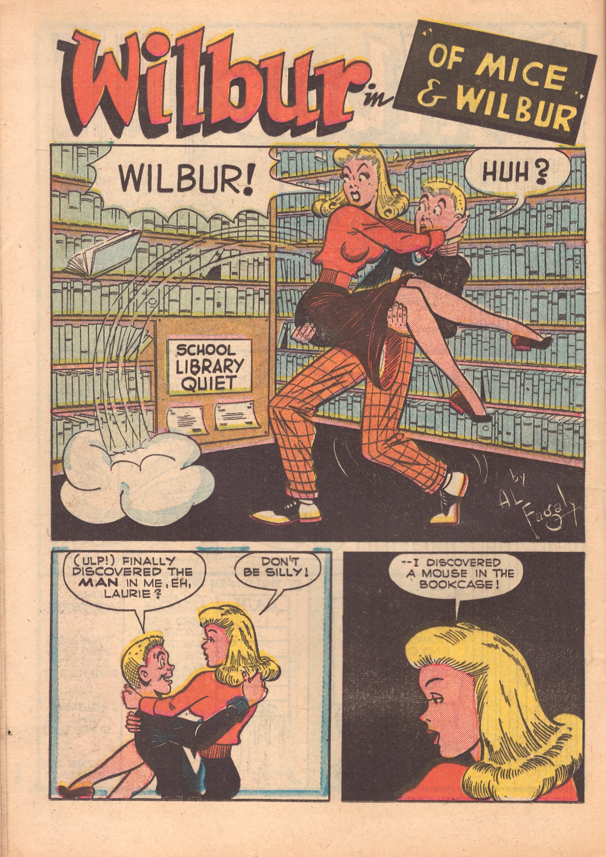 Read online Wilbur Comics comic -  Issue #20 - 32