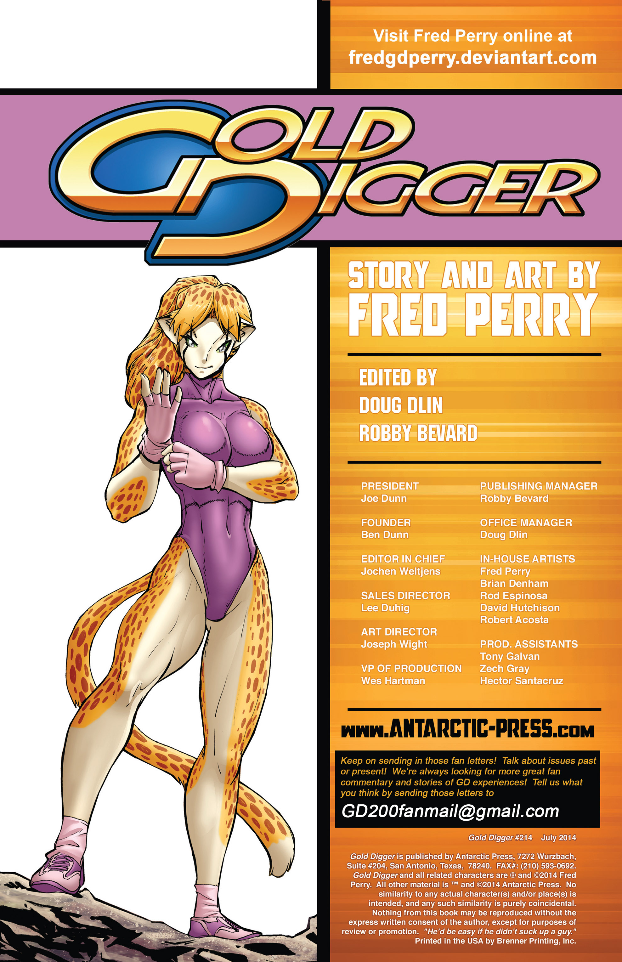 Read online Gold Digger (1999) comic -  Issue #214 - 2