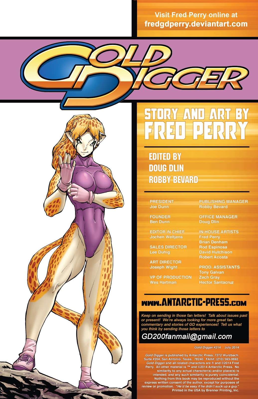 Gold Digger (1999) issue 214 - Page 2