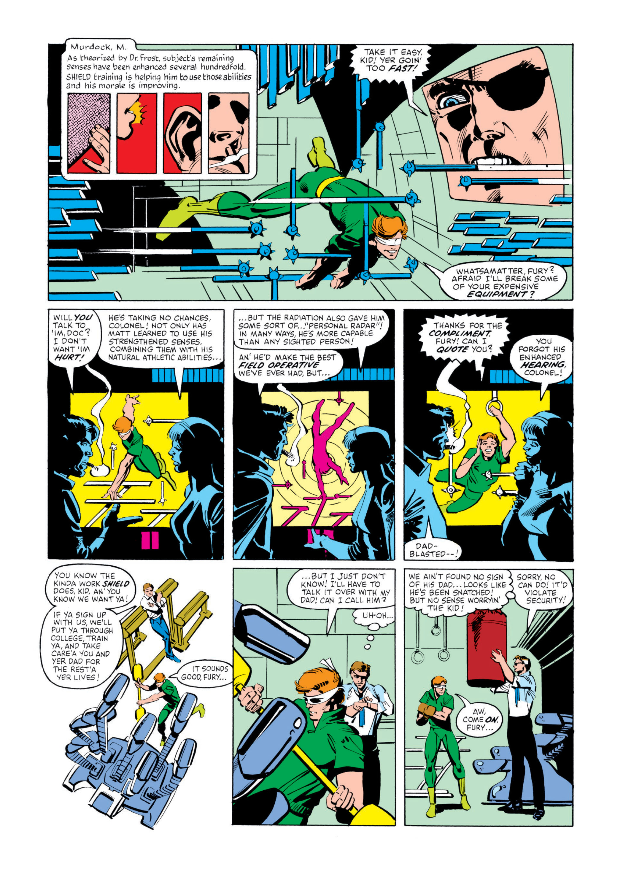 Read online Marvel Masterworks: Daredevil comic -  Issue # TPB 16 (Part 3) - 41