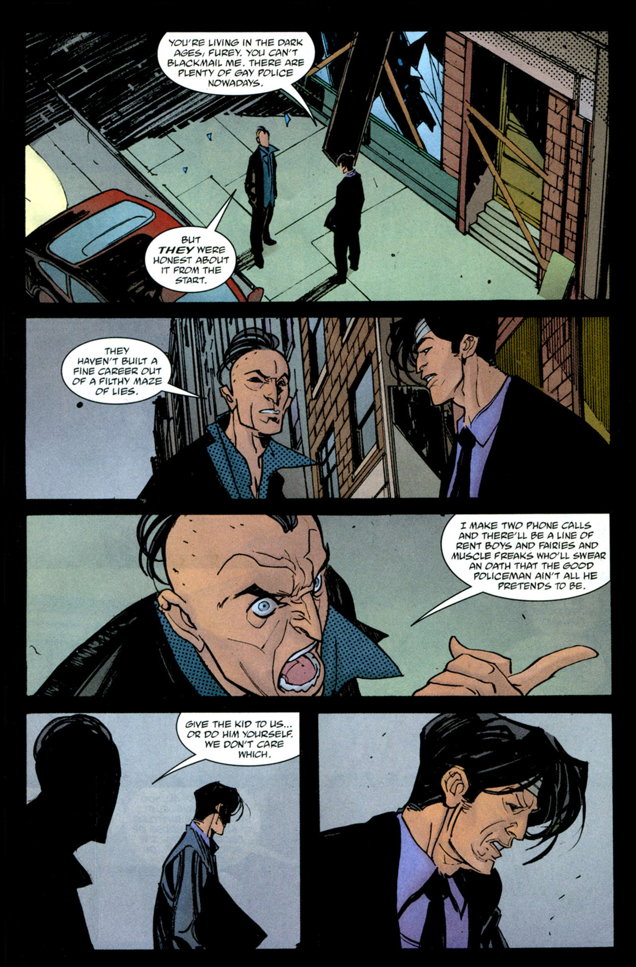 Read online Greek Street comic -  Issue #10 - 20