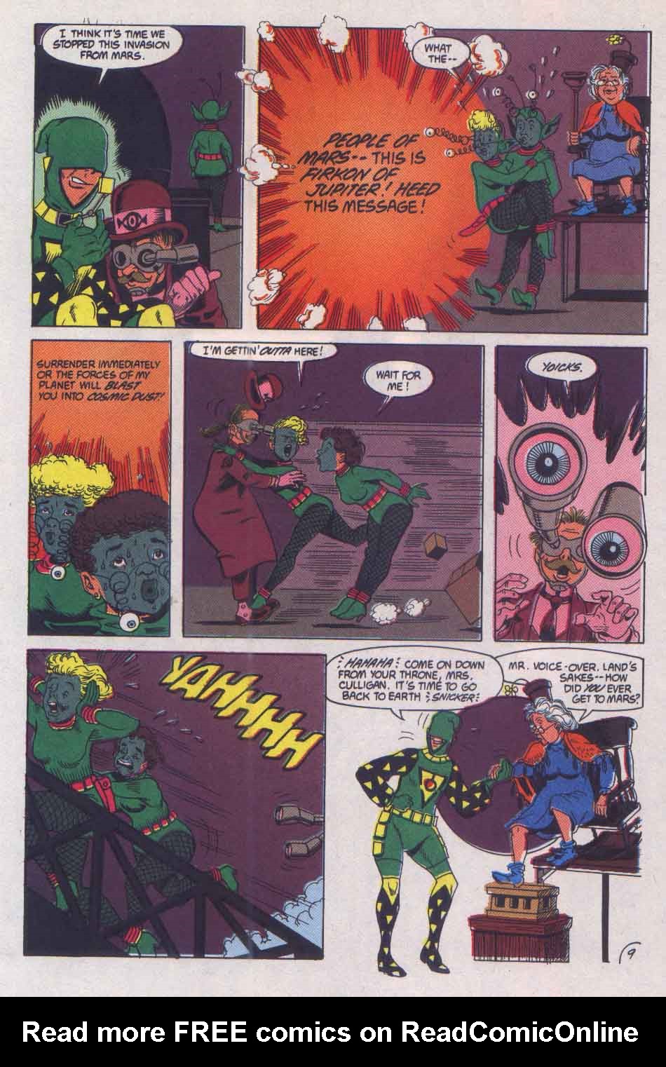 Read online Hero Hotline comic -  Issue #3 - 10