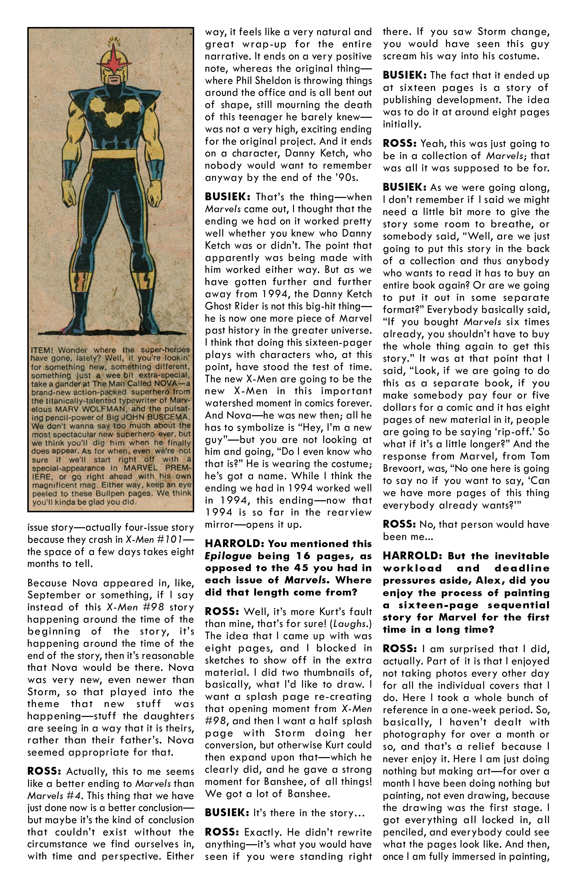 Read online Marvels 25th Anniversary comic -  Issue # TPB (Part 5) - 3