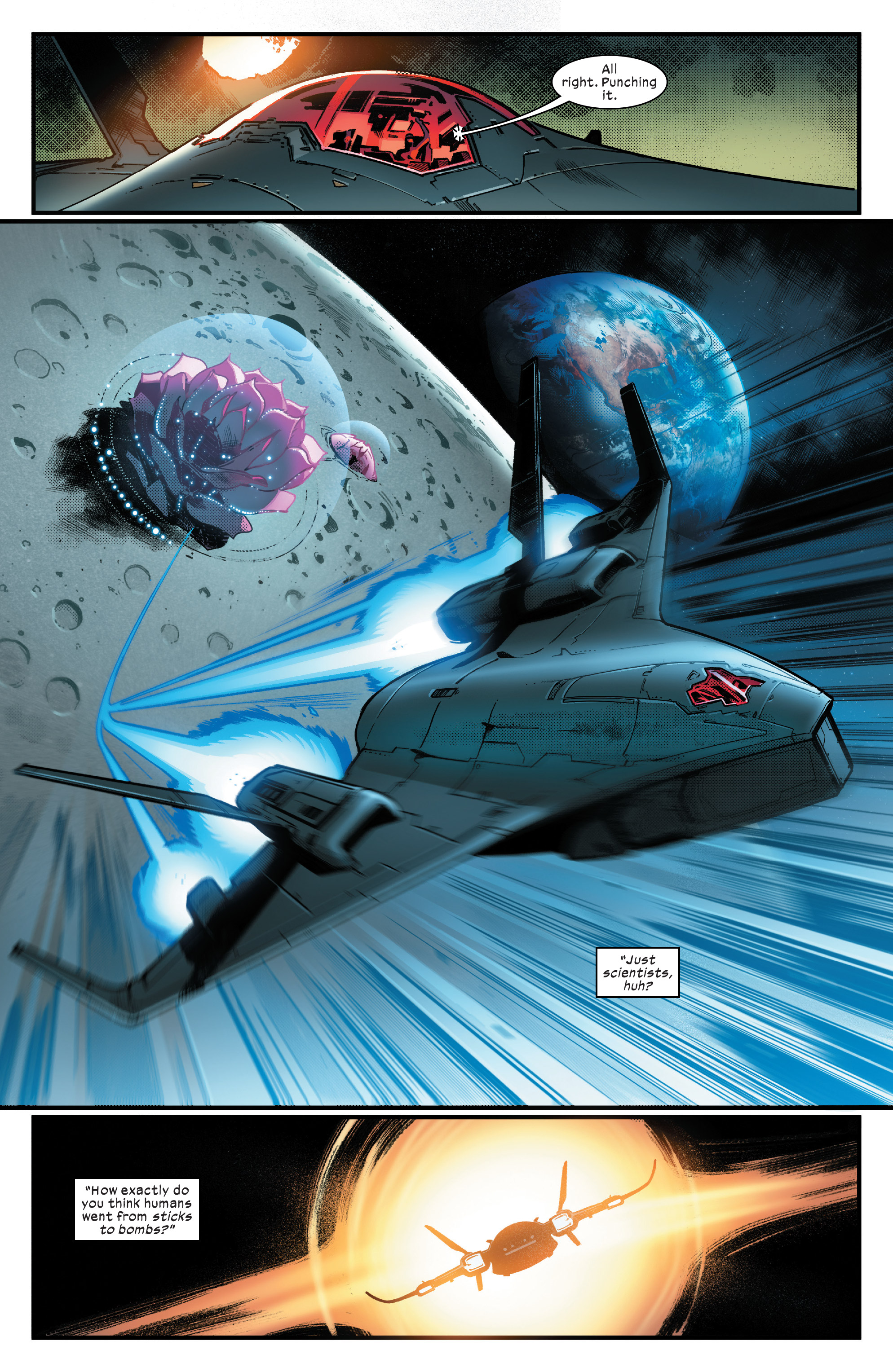 Read online House of X comic -  Issue #3 - 7