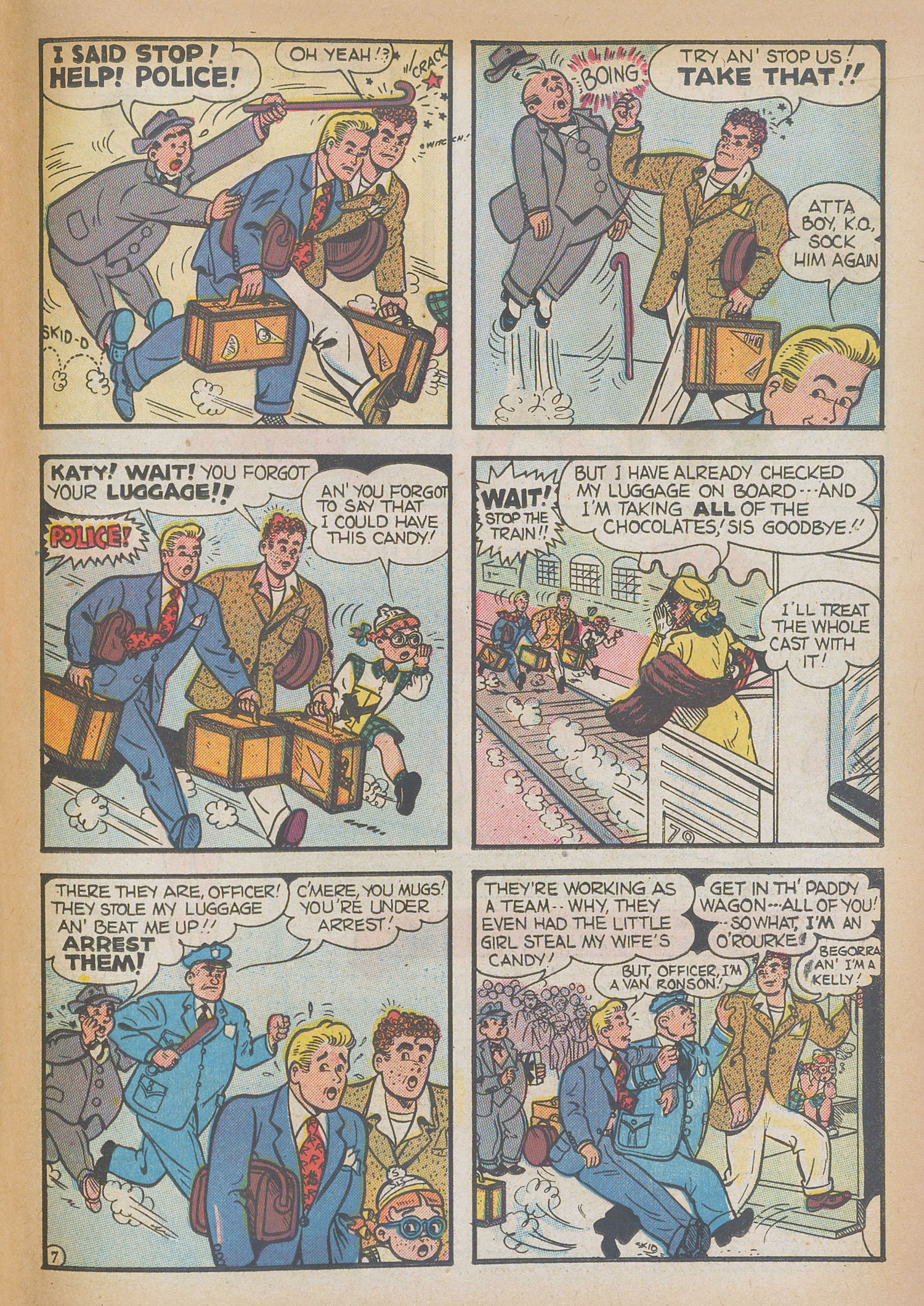 Read online Wilbur Comics comic -  Issue #42 - 37