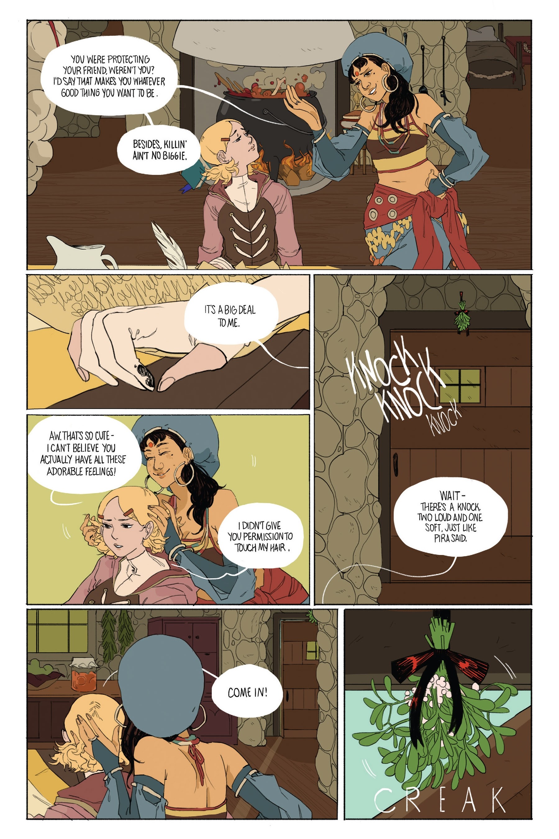 Read online Spera: Ascension of the Starless comic -  Issue # TPB 2 (Part 1) - 33
