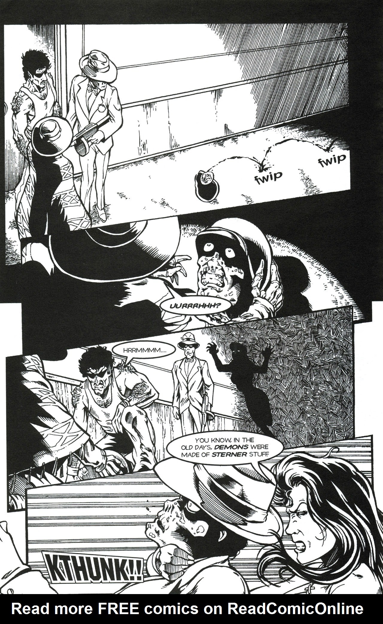Read online Pandora comic -  Issue #2 - 12