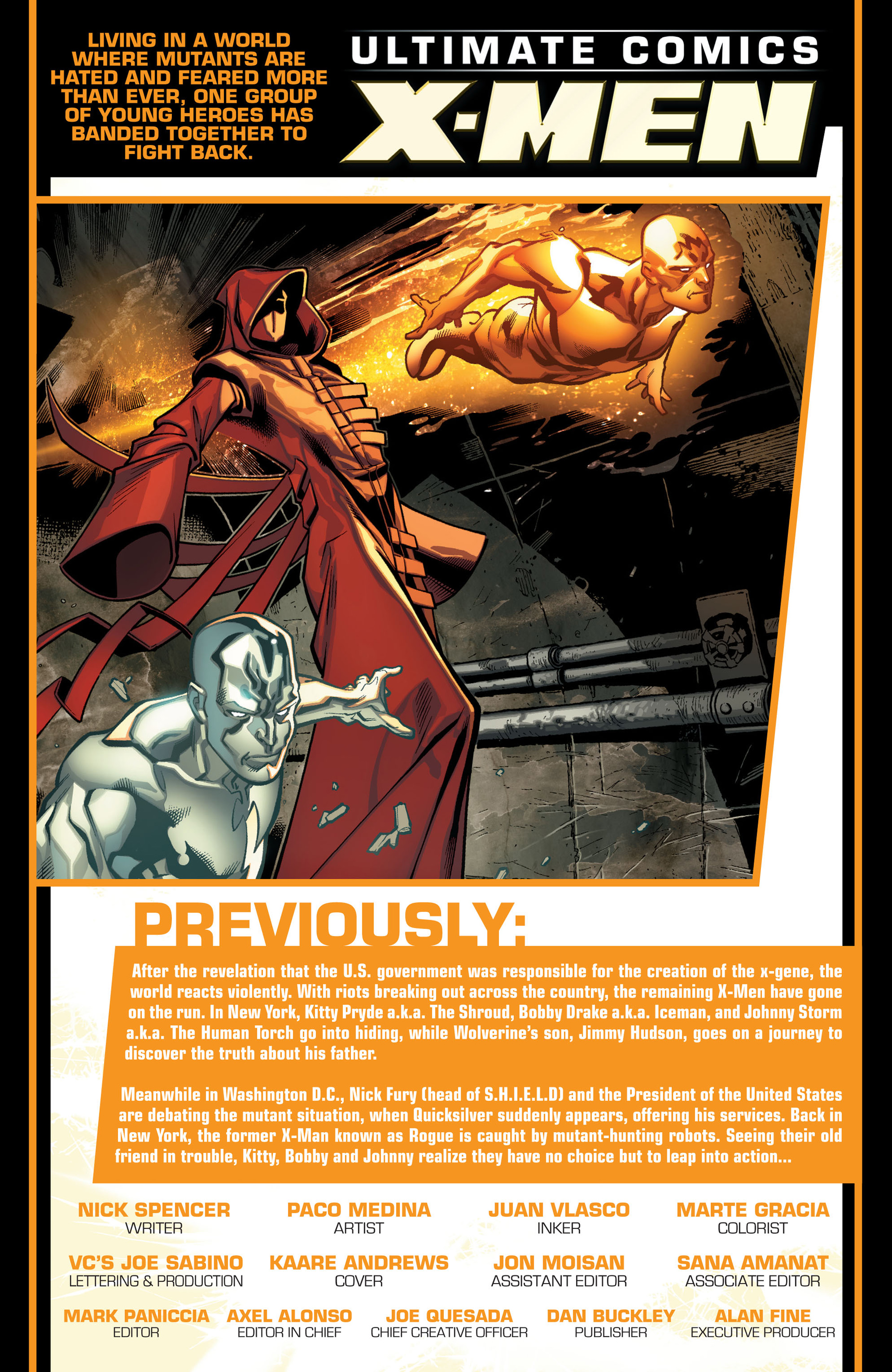 Read online Ultimate Comics X-Men comic -  Issue #2 - 2