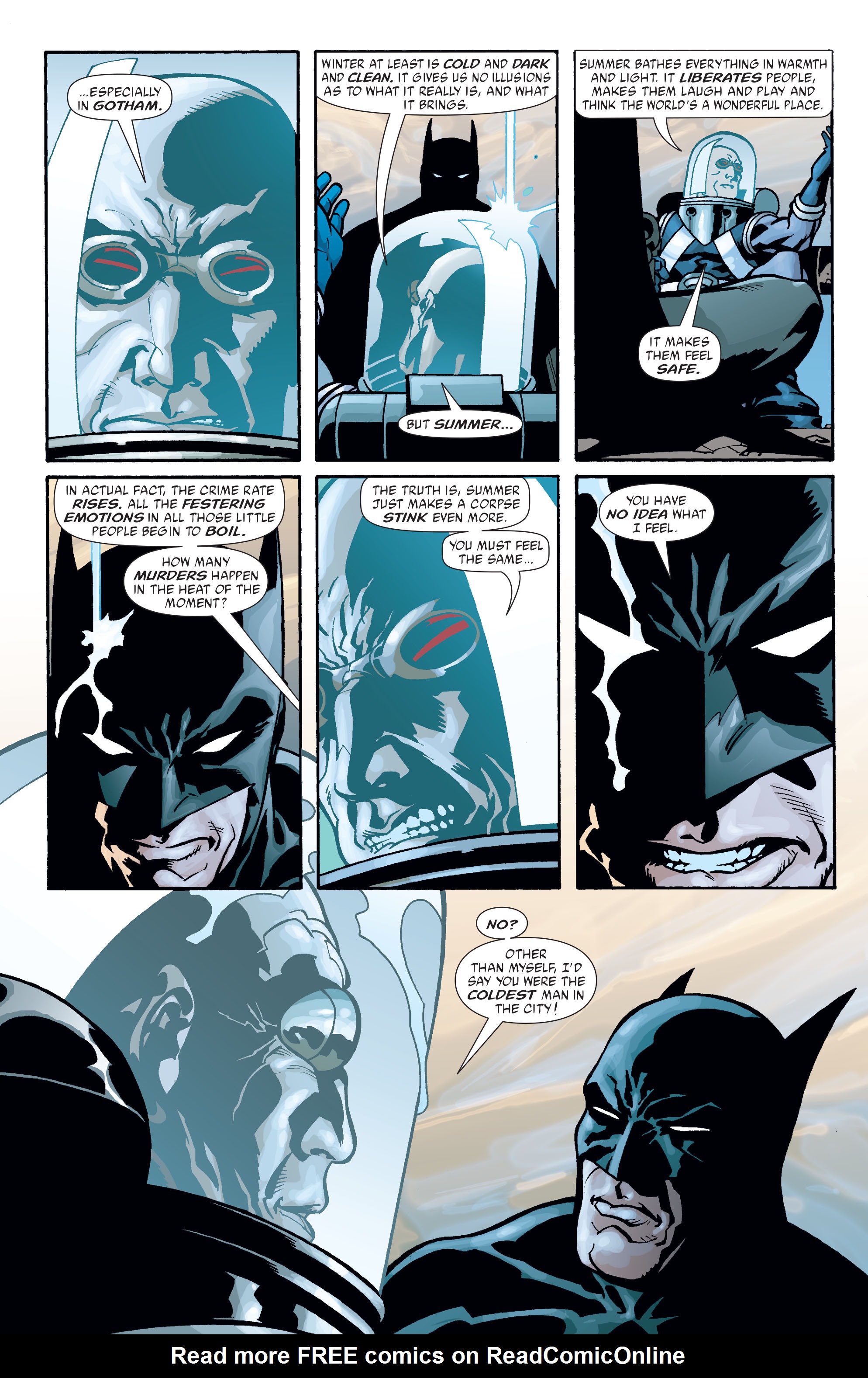 Read online Batman Arkham: Mister Freeze comic -  Issue # TPB (Part 2) - 48