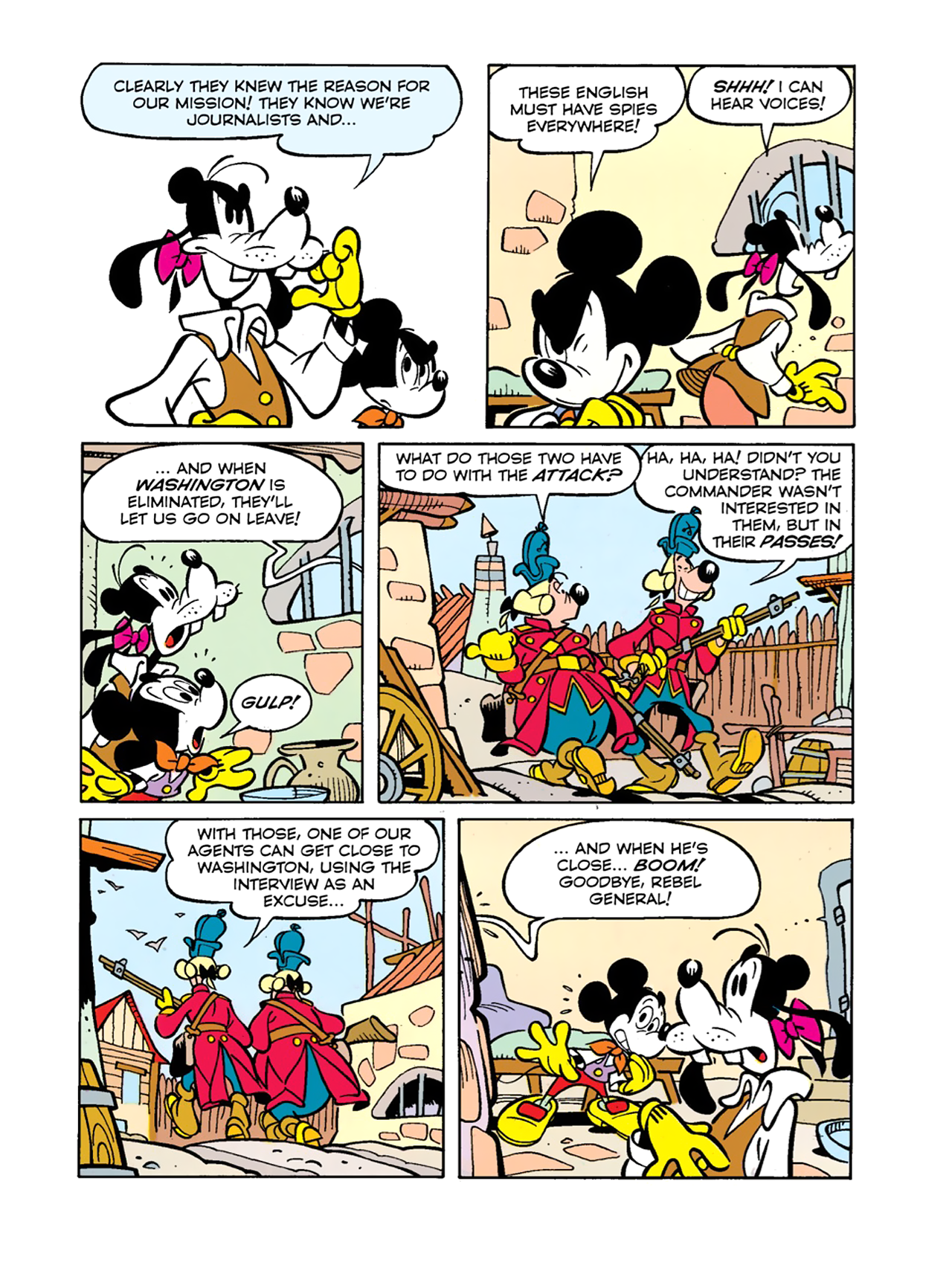 Read online Once Upon a Time... in America comic -  Issue #4 - 21