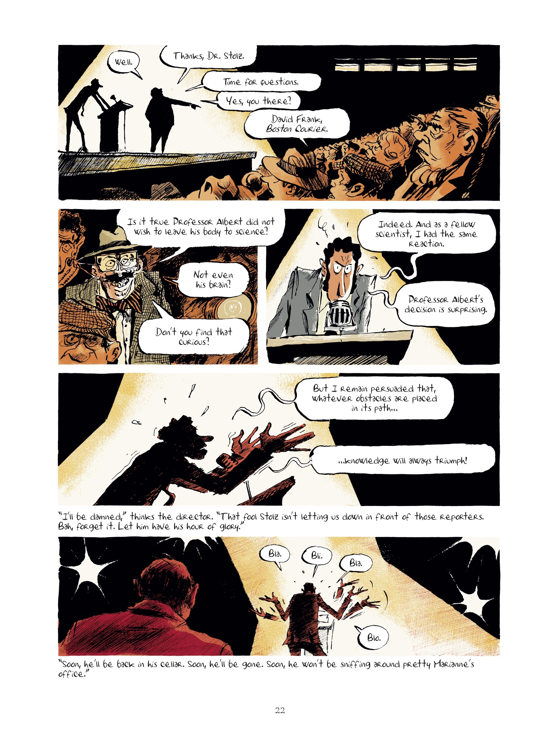 Read online Brain Drain comic -  Issue #1 - 21