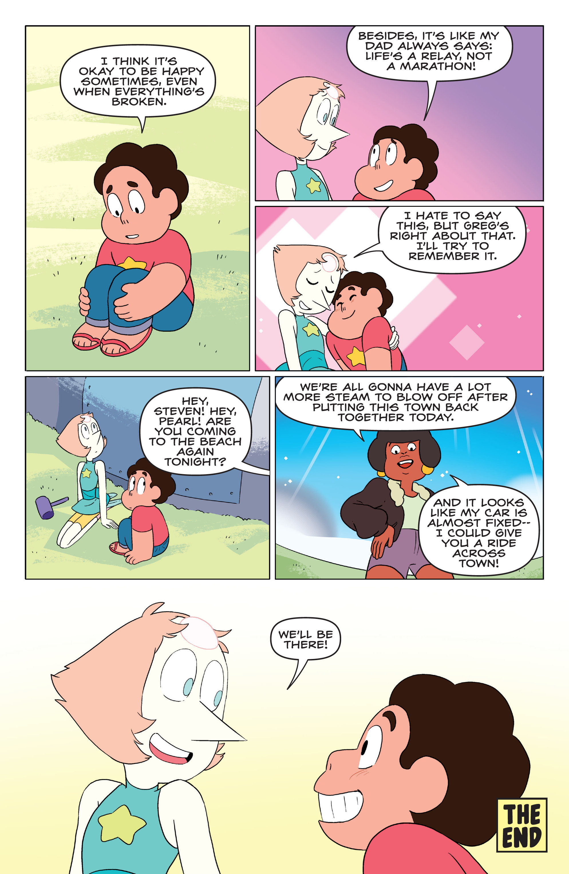 Read online Steven Universe Ongoing comic -  Issue #30 - 24