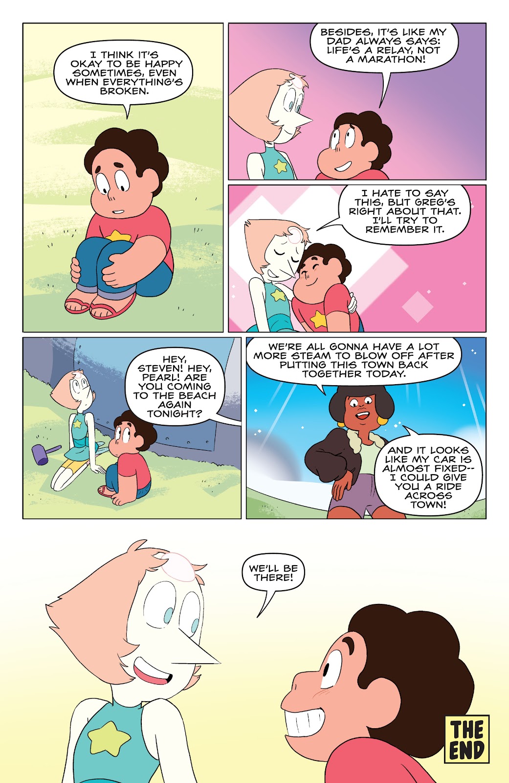 Steven Universe Ongoing issue 30 - Page 24