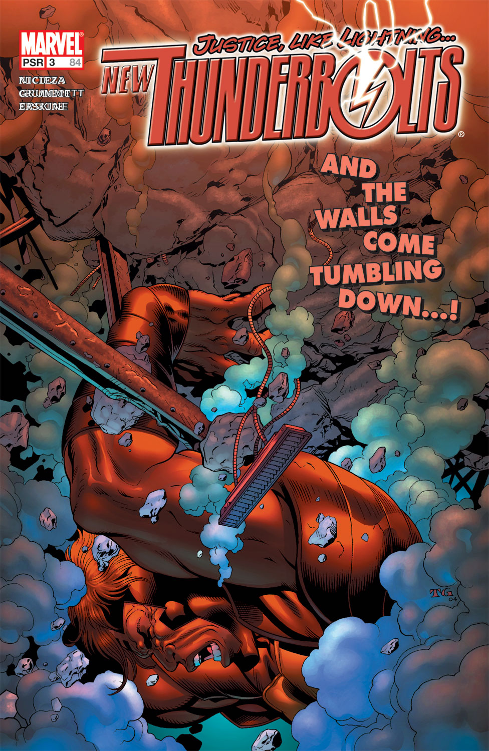 Read online New Thunderbolts comic -  Issue #3 - 1