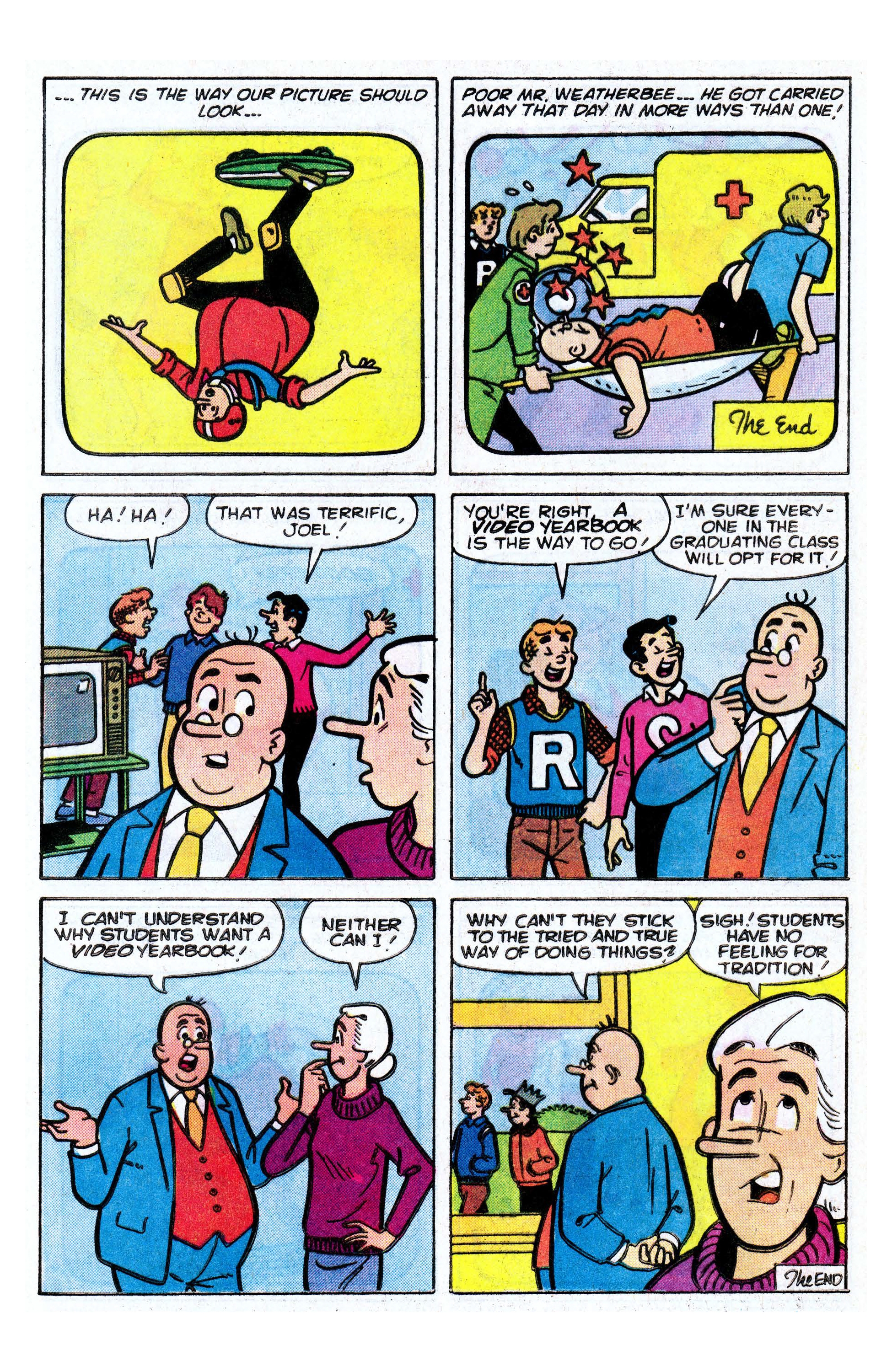 Read online Archie (1960) comic -  Issue #336 - 19