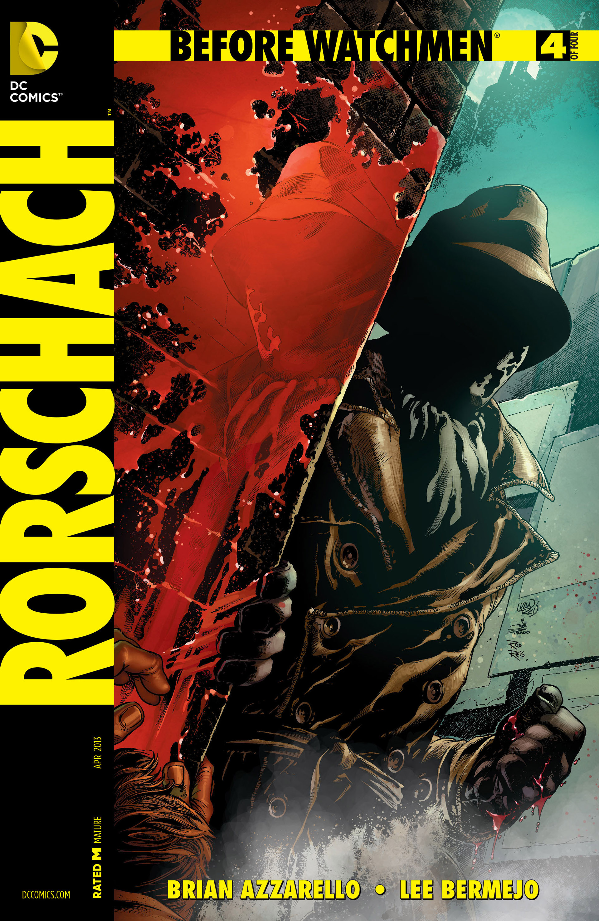Read online Before Watchmen: Rorschach comic -  Issue #4 - 26