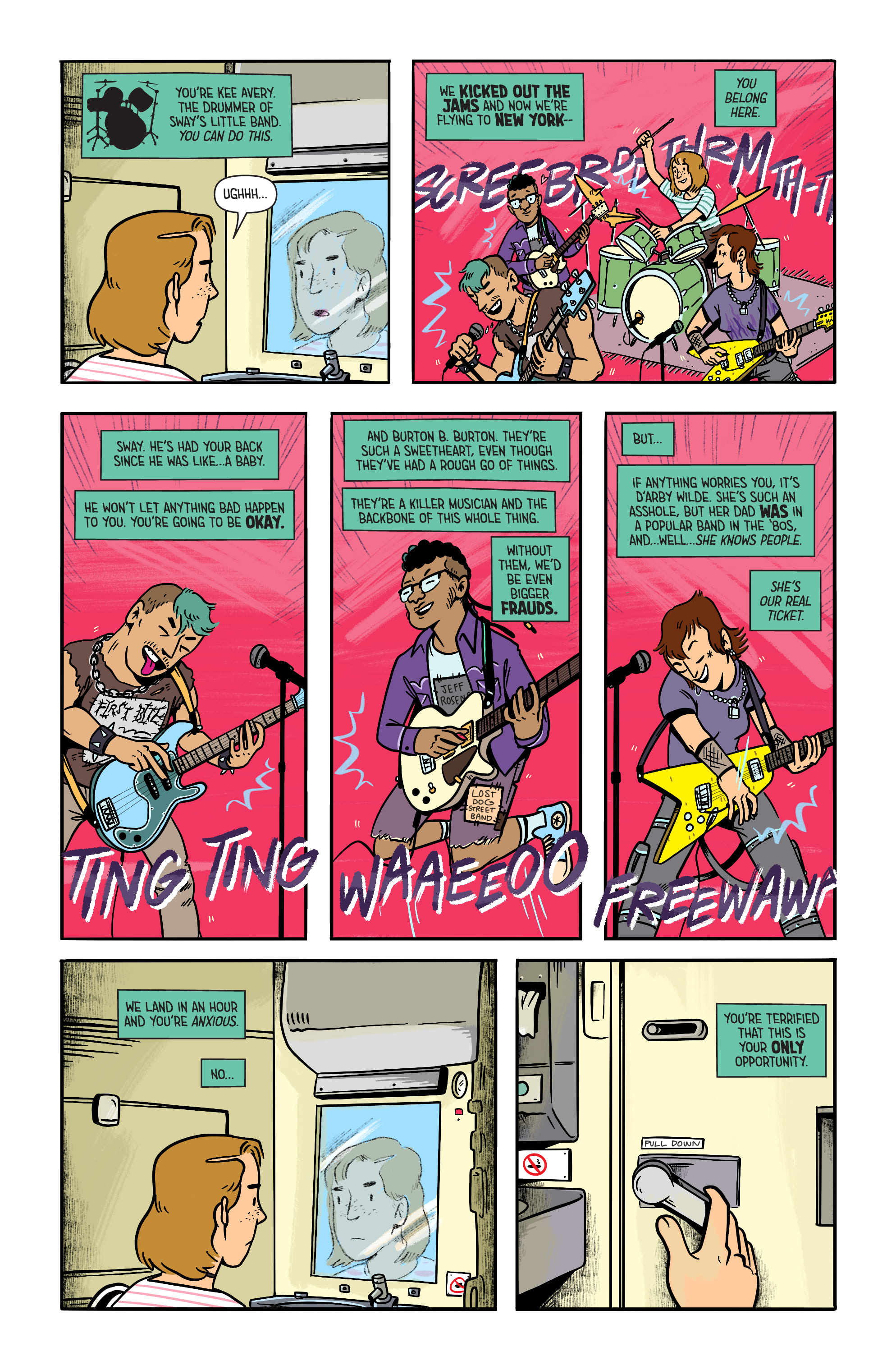 Read online Terminal Punks comic -  Issue # TPB - 12
