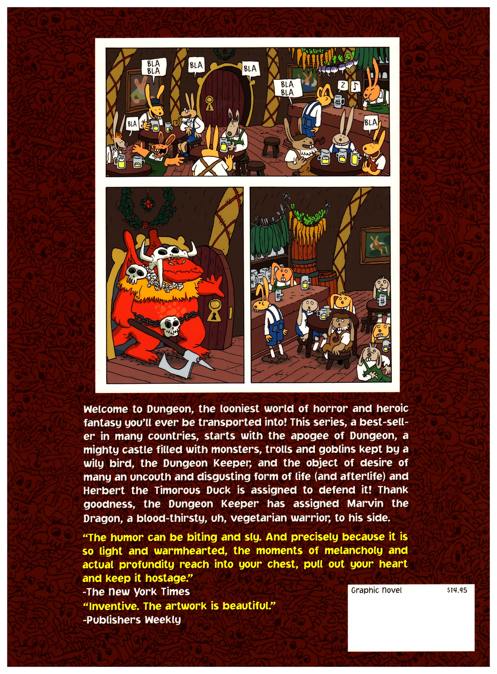 Read online Dungeon - Zenith comic -  Issue # TPB 1 - 97
