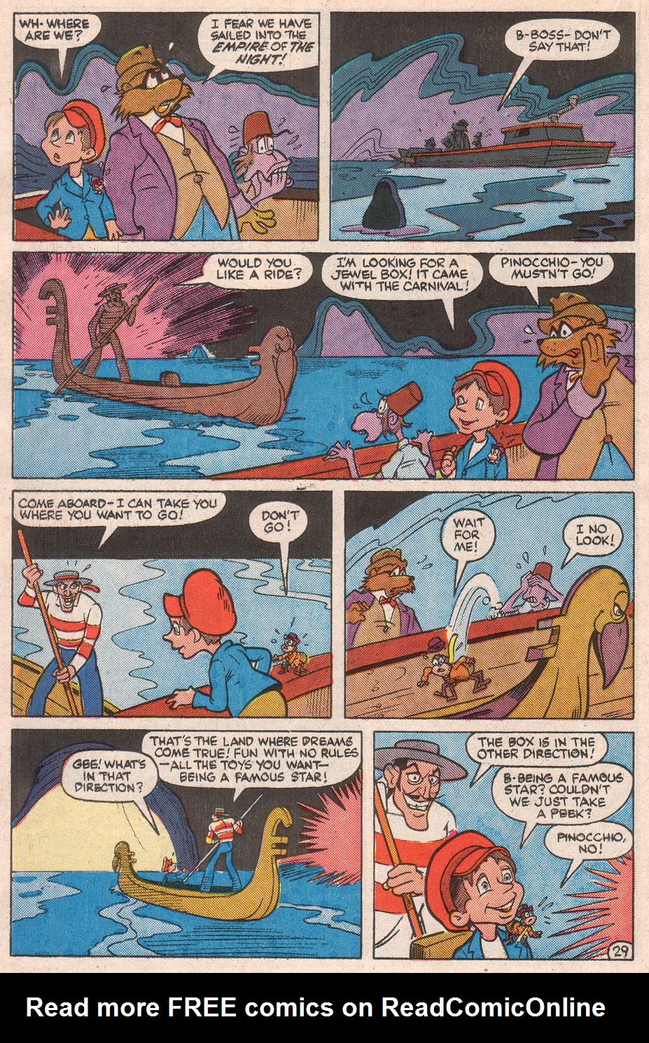 Read online Pinocchio and the Emperor of the Night comic -  Issue # Full - 35