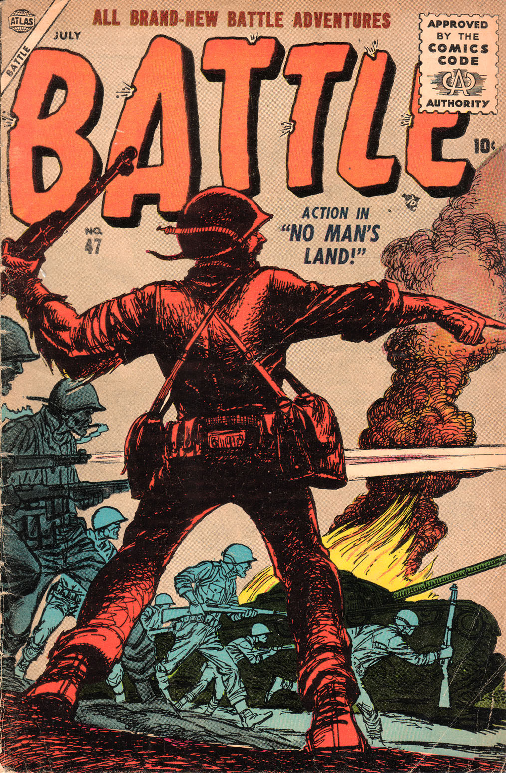 Read online Battle comic -  Issue #47 - 1
