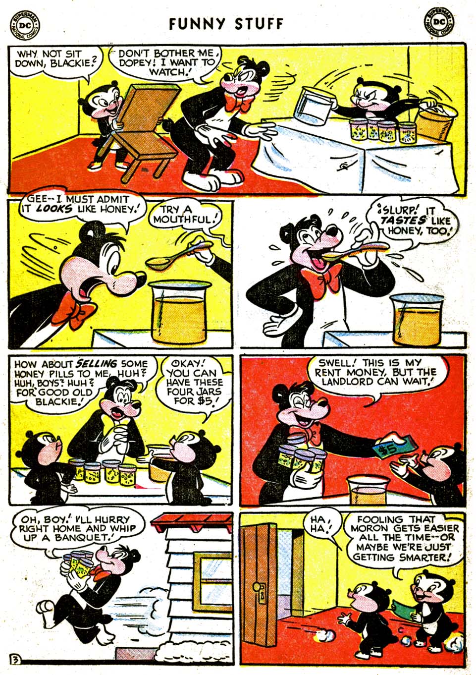 Read online Funny Stuff comic -  Issue #73 - 13