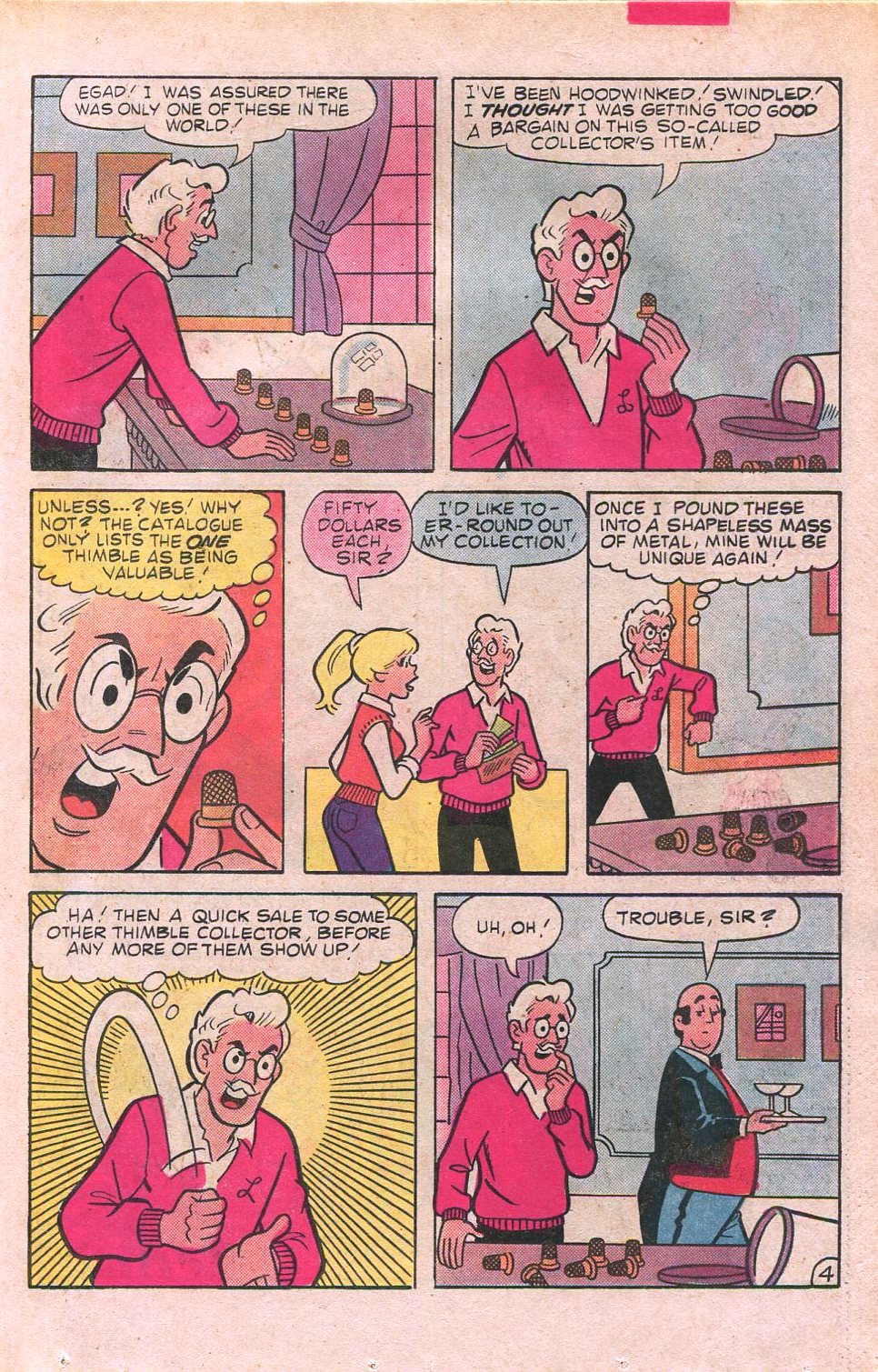 Read online Betty and Me comic -  Issue #139 - 23