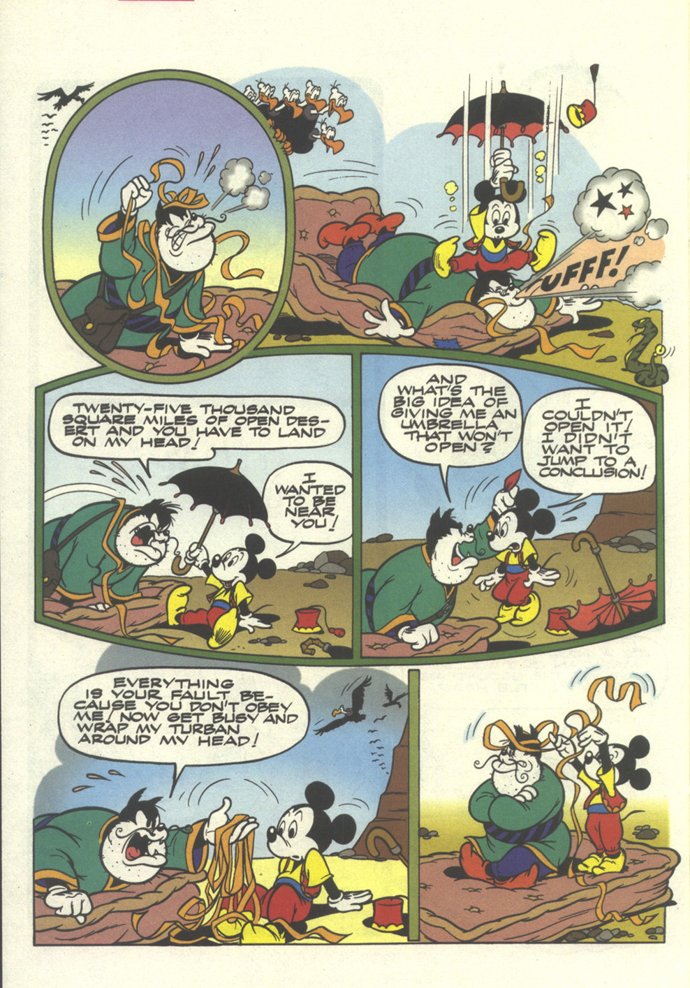 Read online Walt Disney's Donald Duck and Mickey Mouse comic -  Issue #1 - 22