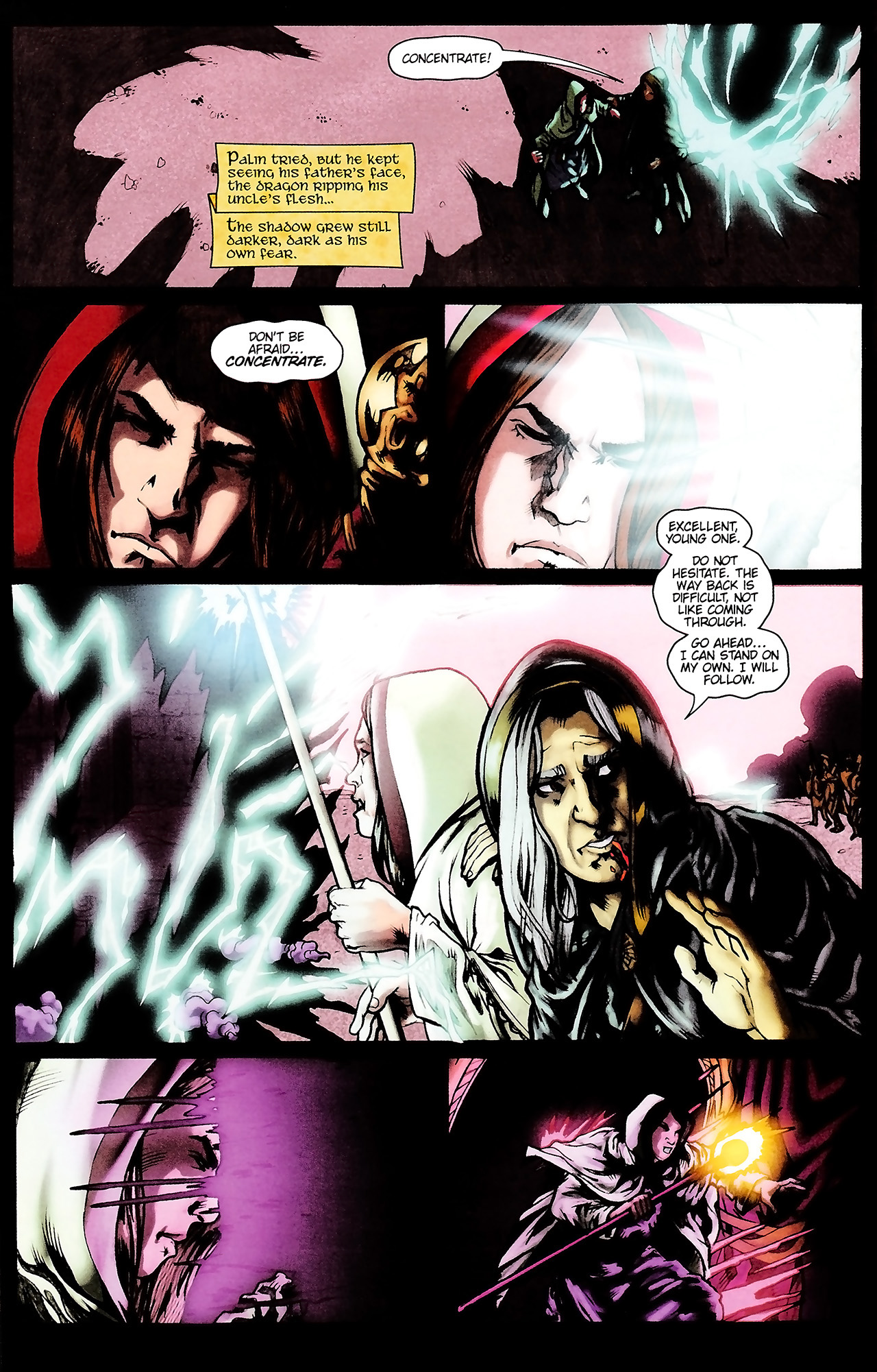 Read online The Worlds of Dungeons & Dragons comic -  Issue #1 - 46
