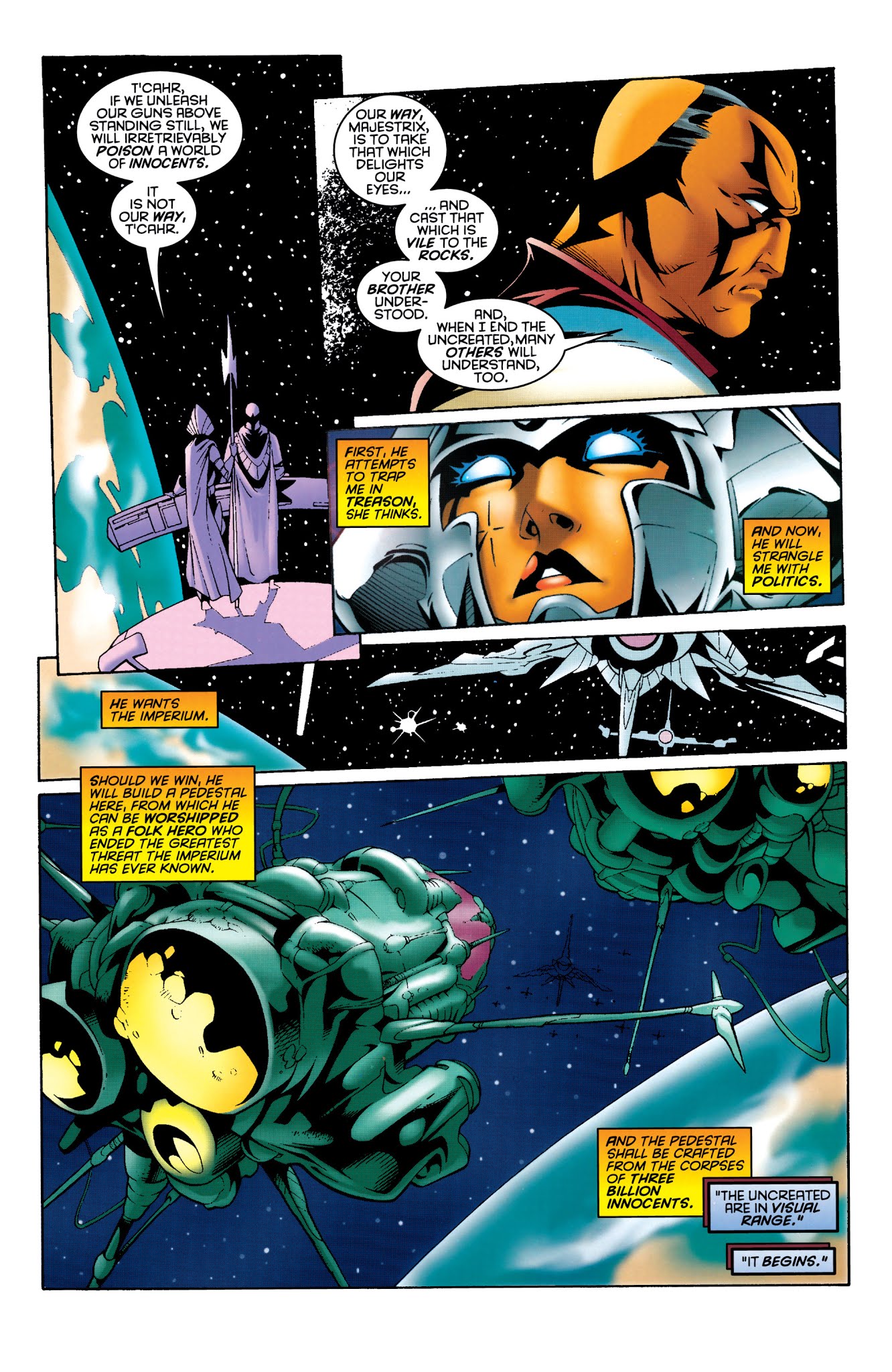 Read online Excalibur Visionaries: Warren Ellis comic -  Issue # TPB 2 (Part 2) - 113