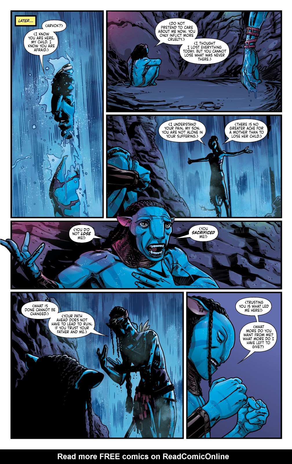 Avatar: The Next Shadow issue 3 - Page 17