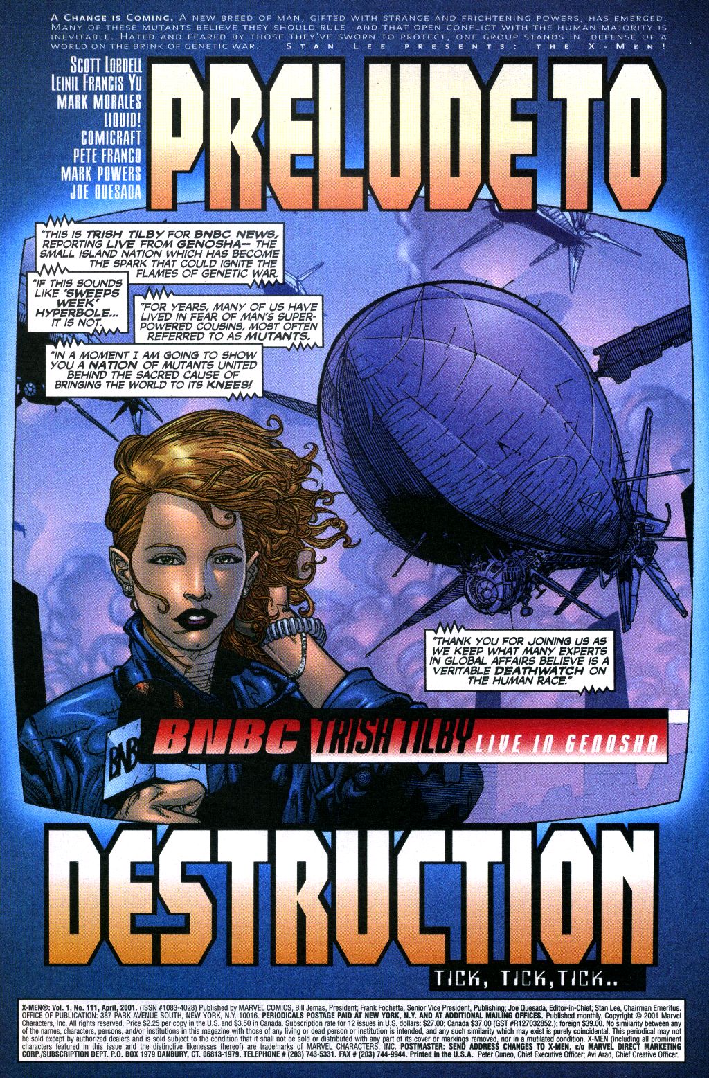 Read online X-Men (1991) comic -  Issue #111 - 2