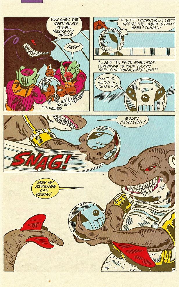 Read online Teenage Mutant Ninja Turtles Presents: Merdude comic -  Issue #1 - 13