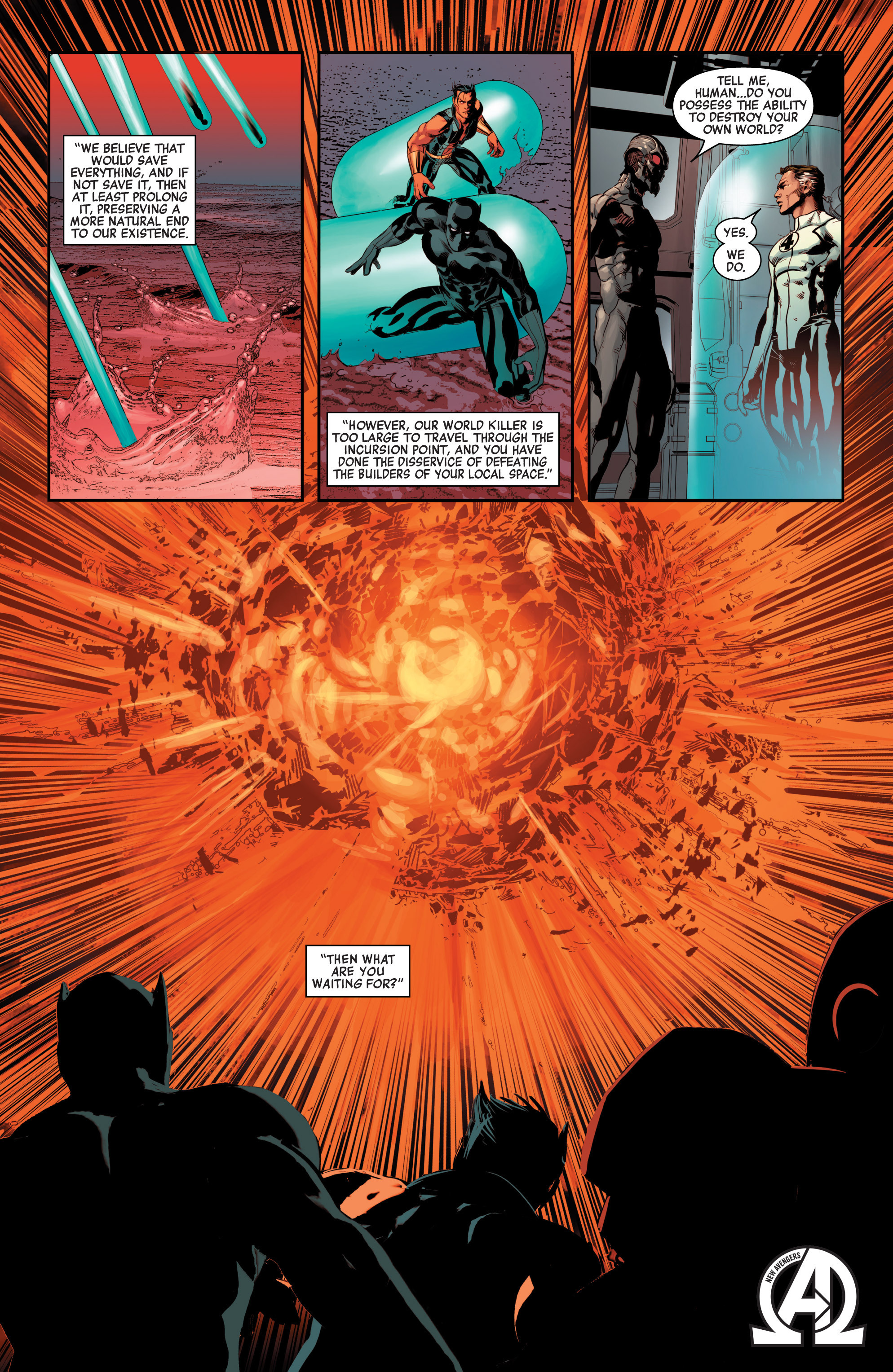 Read online Avengers by Jonathan Hickman Omnibus comic -  Issue # TPB 1 (Part 10) - 46