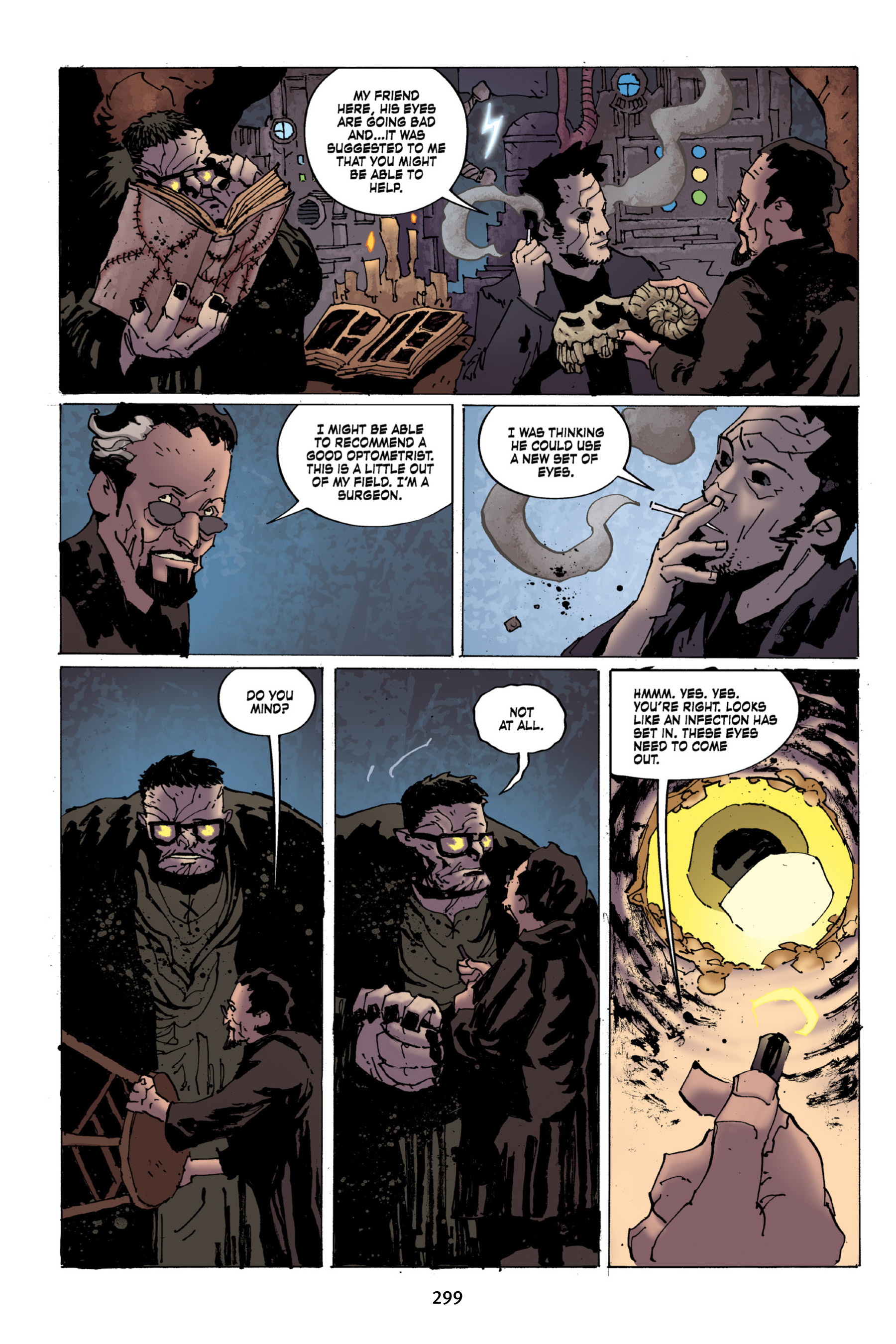 Read online Criminal Macabre Omnibus comic -  Issue # TPB 3 - 299