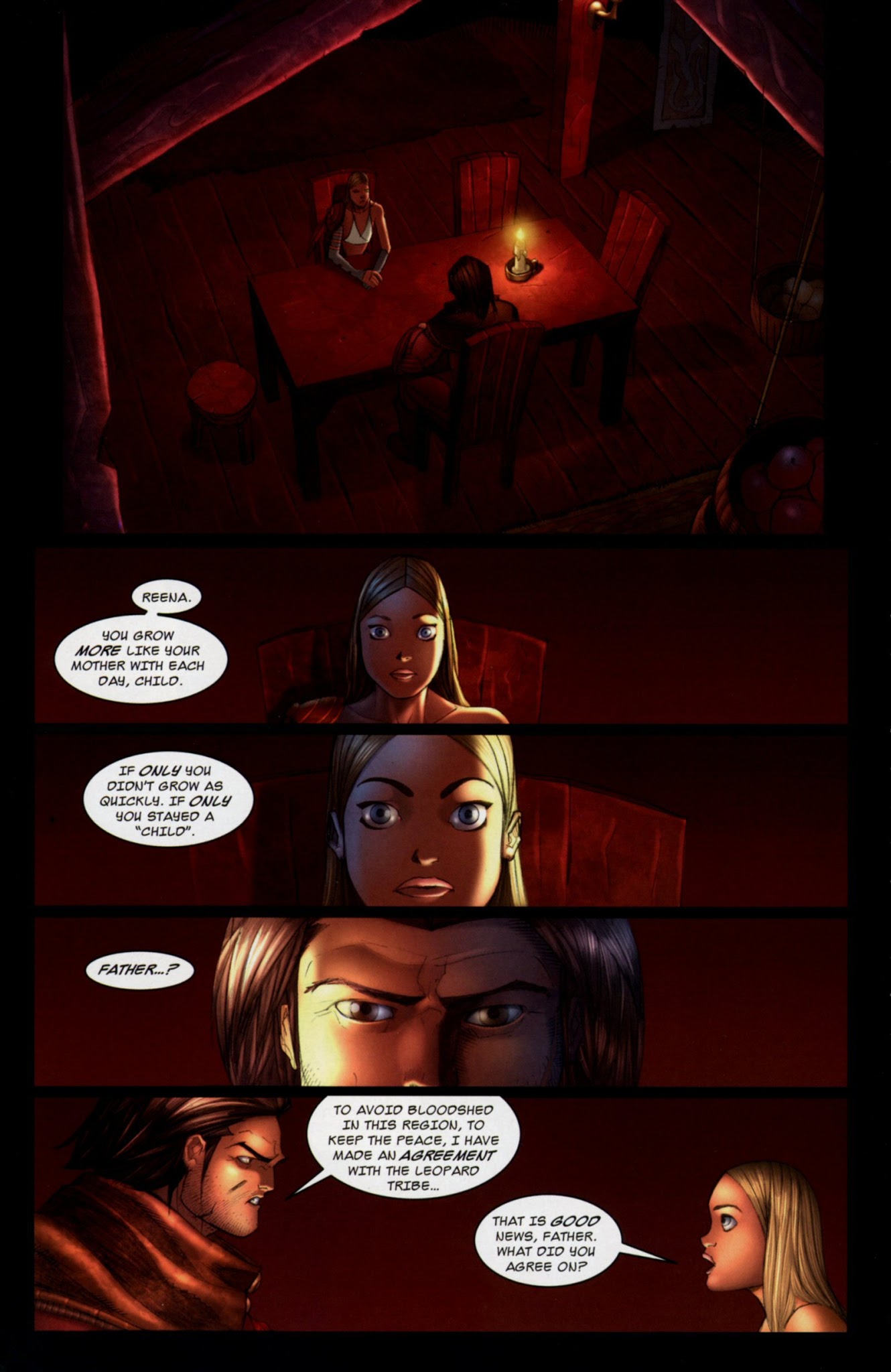 Read online The Lexian Chronicles: Full Circle comic -  Issue # TPB 1 - 88