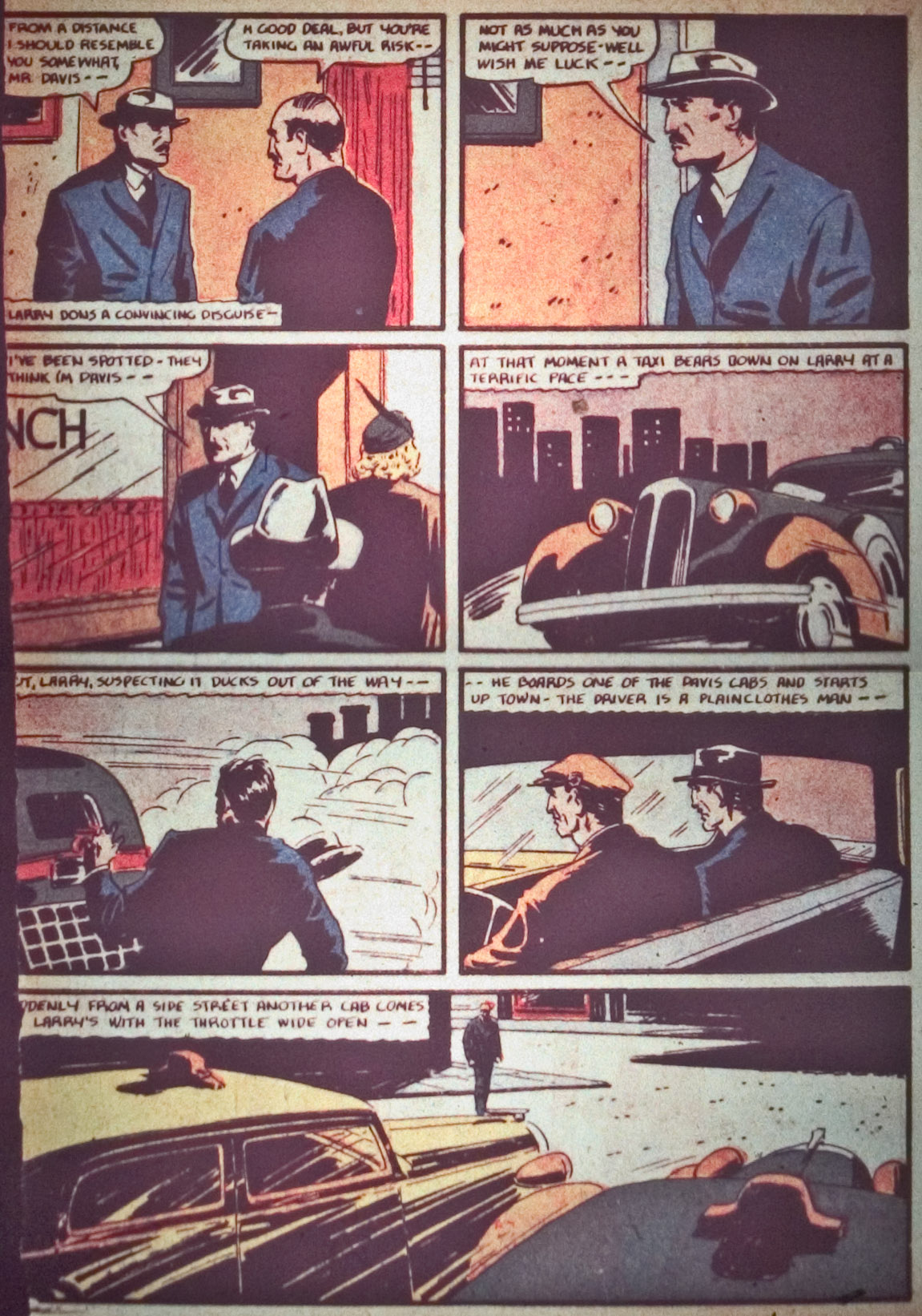 Read online Detective Comics (1937) comic -  Issue #26 - 40