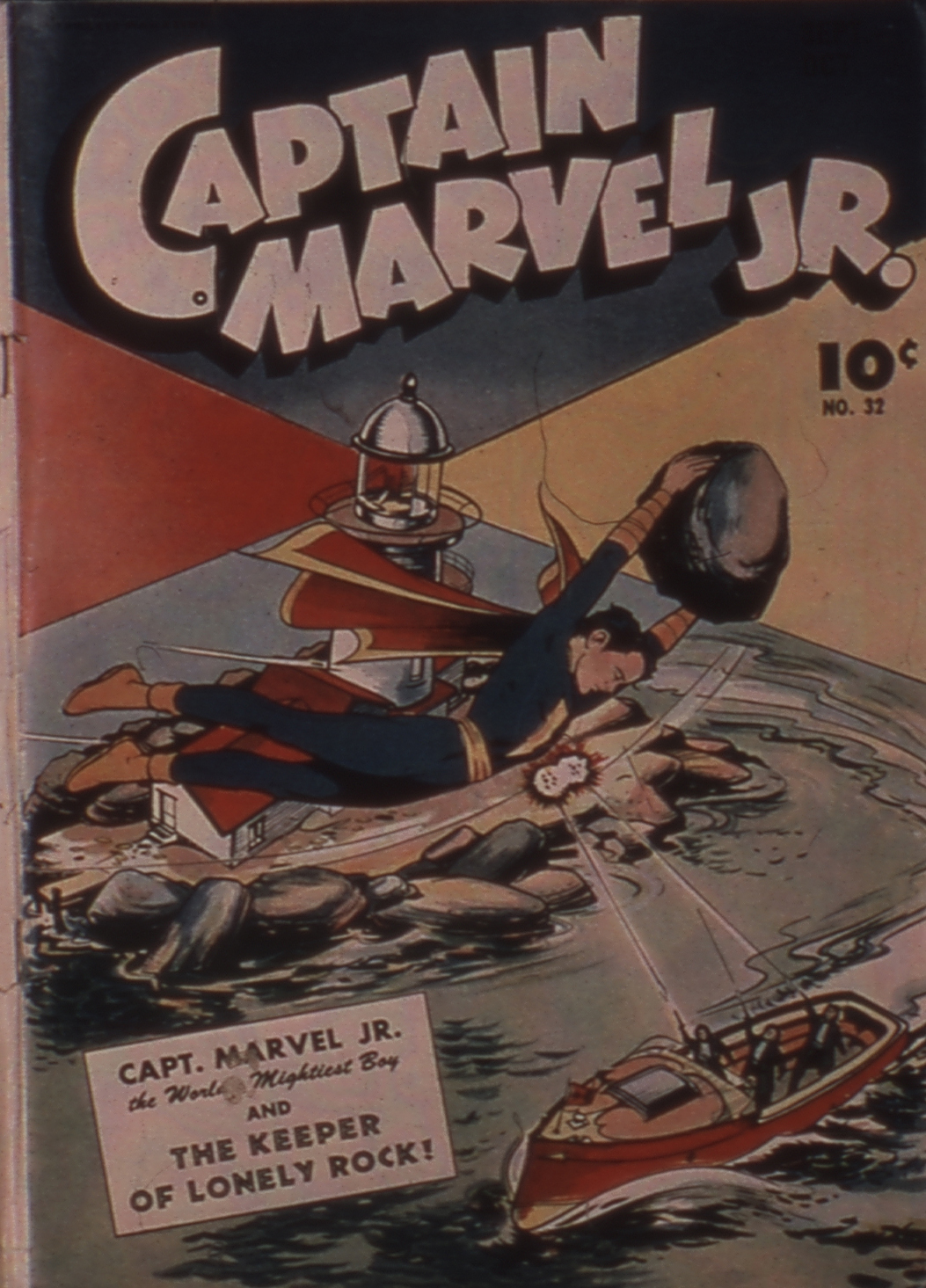 Read online Captain Marvel, Jr. comic -  Issue #32 - 1