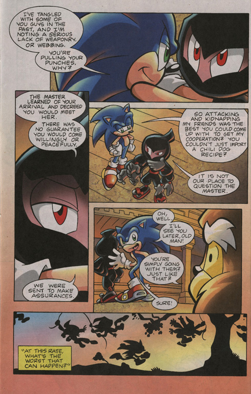 Read online Sonic Universe comic -  Issue #13 - 7