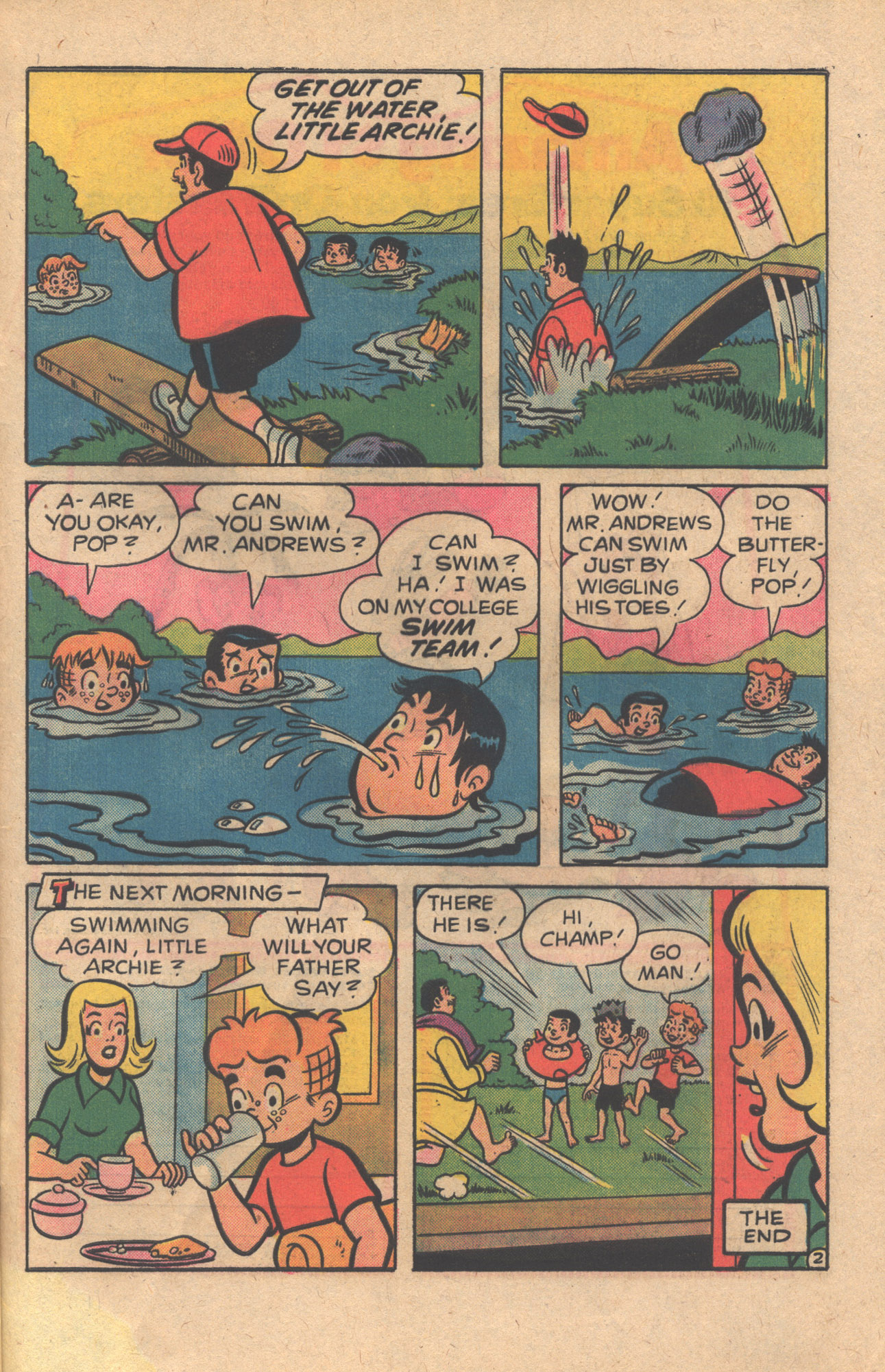 Read online The Adventures of Little Archie comic -  Issue #112 - 33