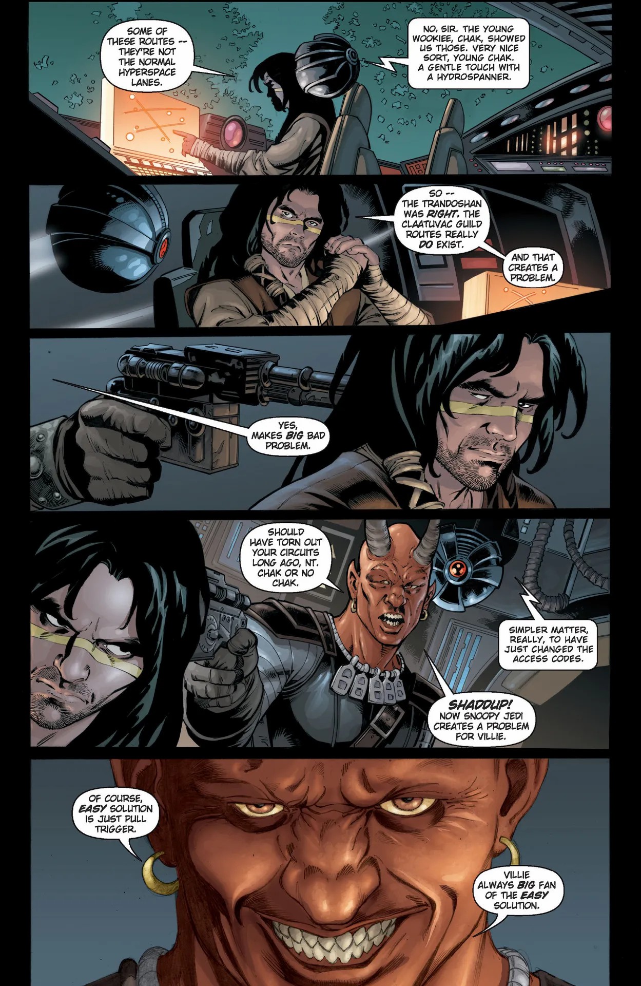 Read online Star Wars Legends Epic Collection: The Clone Wars comic -  Issue # TPB 4 (Part 4) - 38