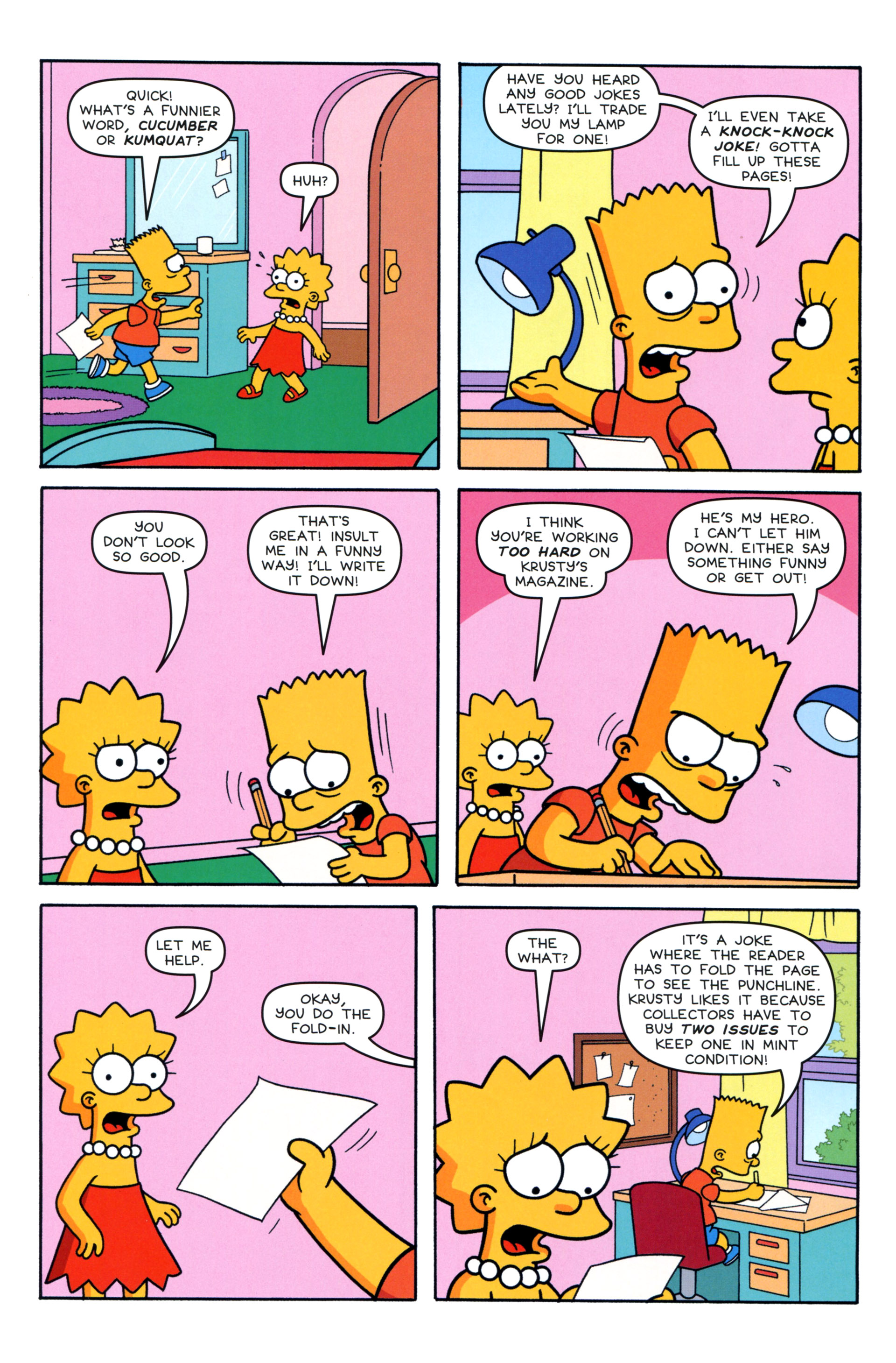 Read online Simpsons Comics comic -  Issue #203 - 14