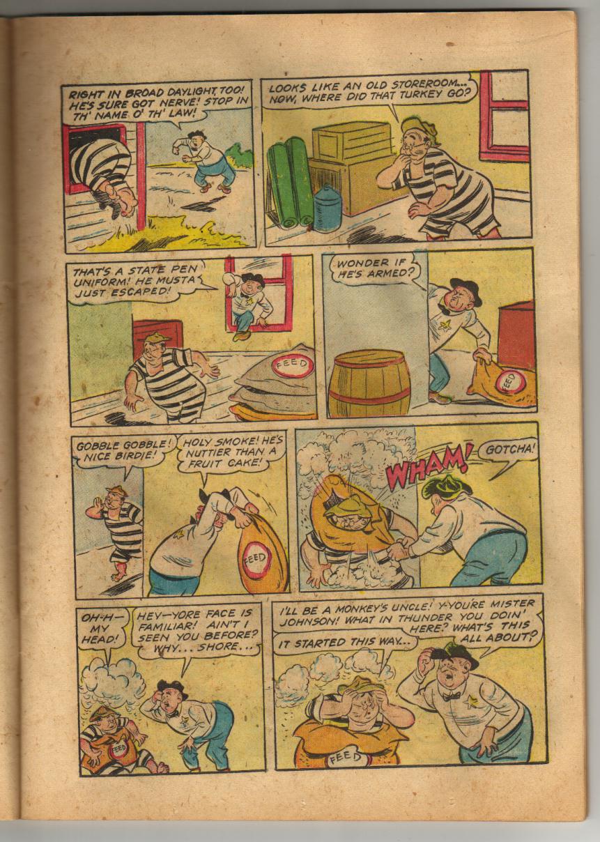 Read online Four Color Comics comic -  Issue #321 - 15